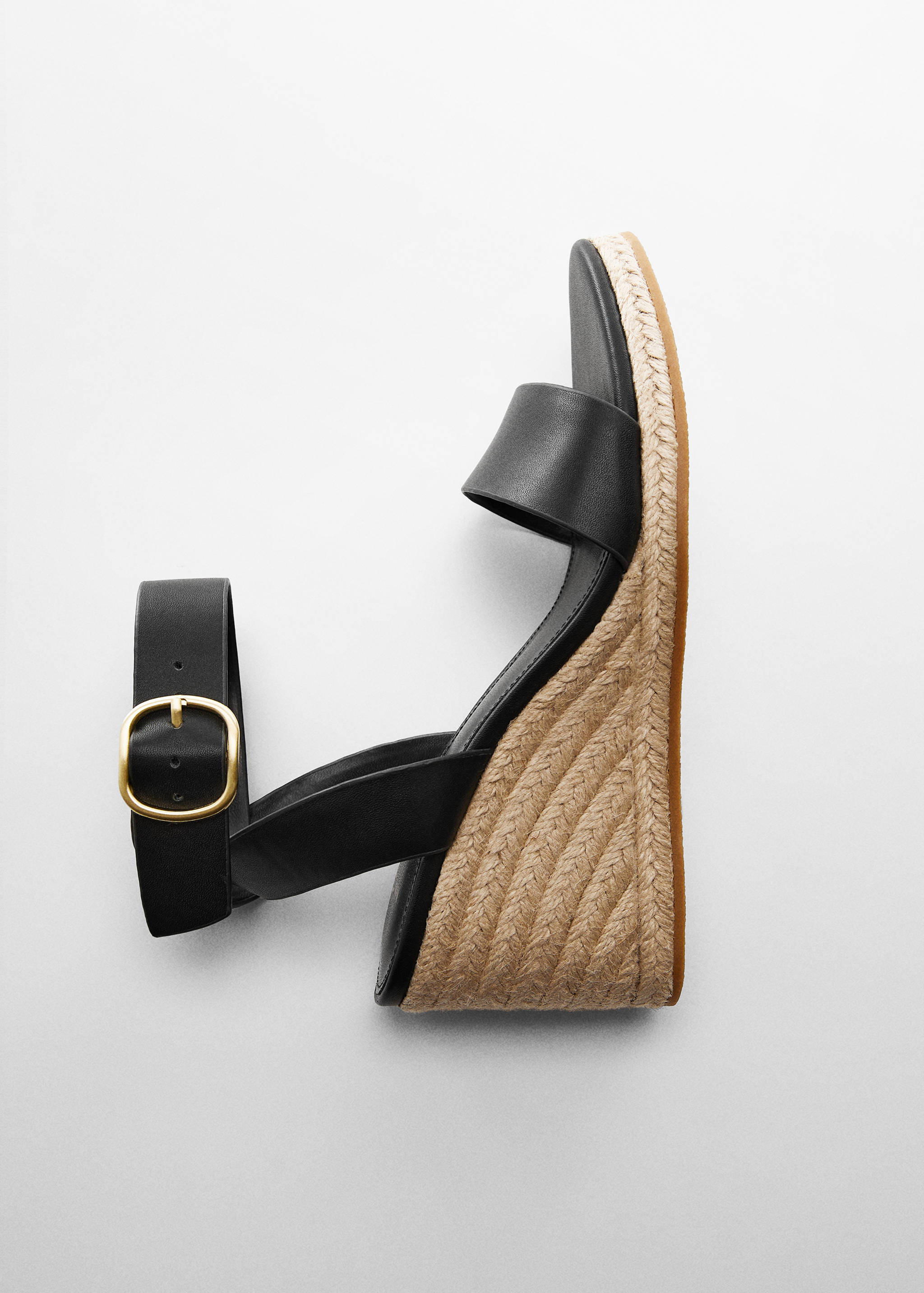 Wedge buckle sandals - Details of the article 5
