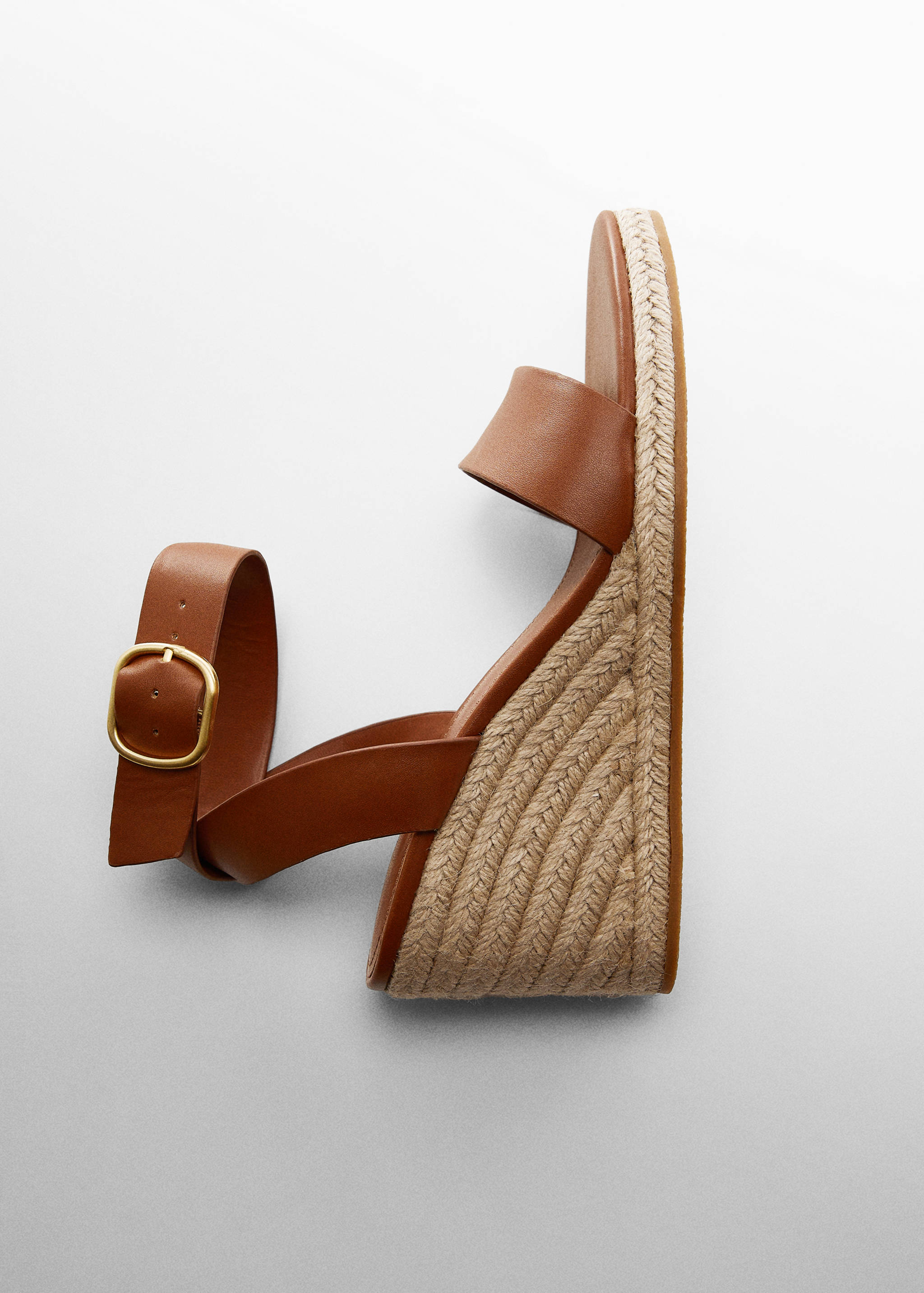 Wedge buckle sandals - Details of the article 5