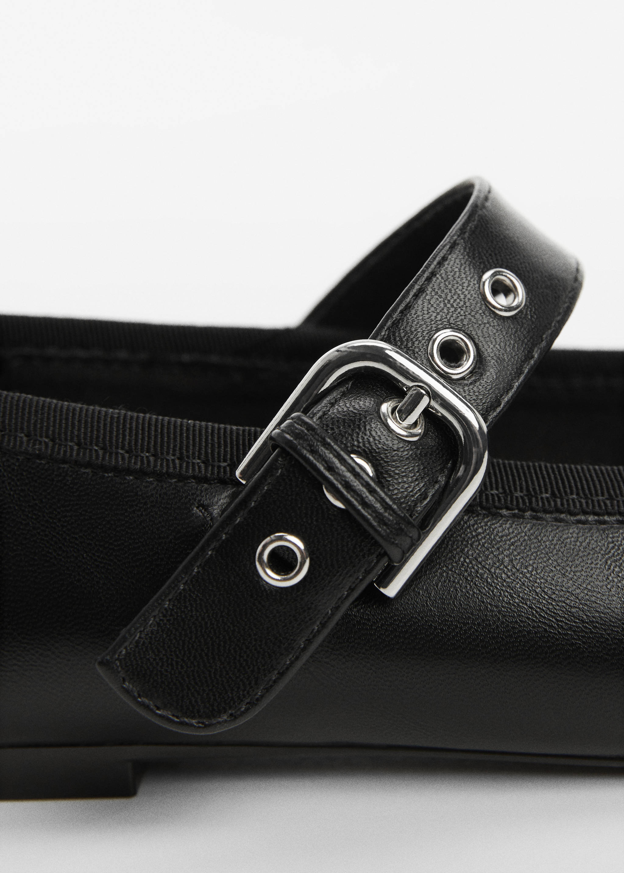 Ballerines bout carré boucle - Détail de l'article 2