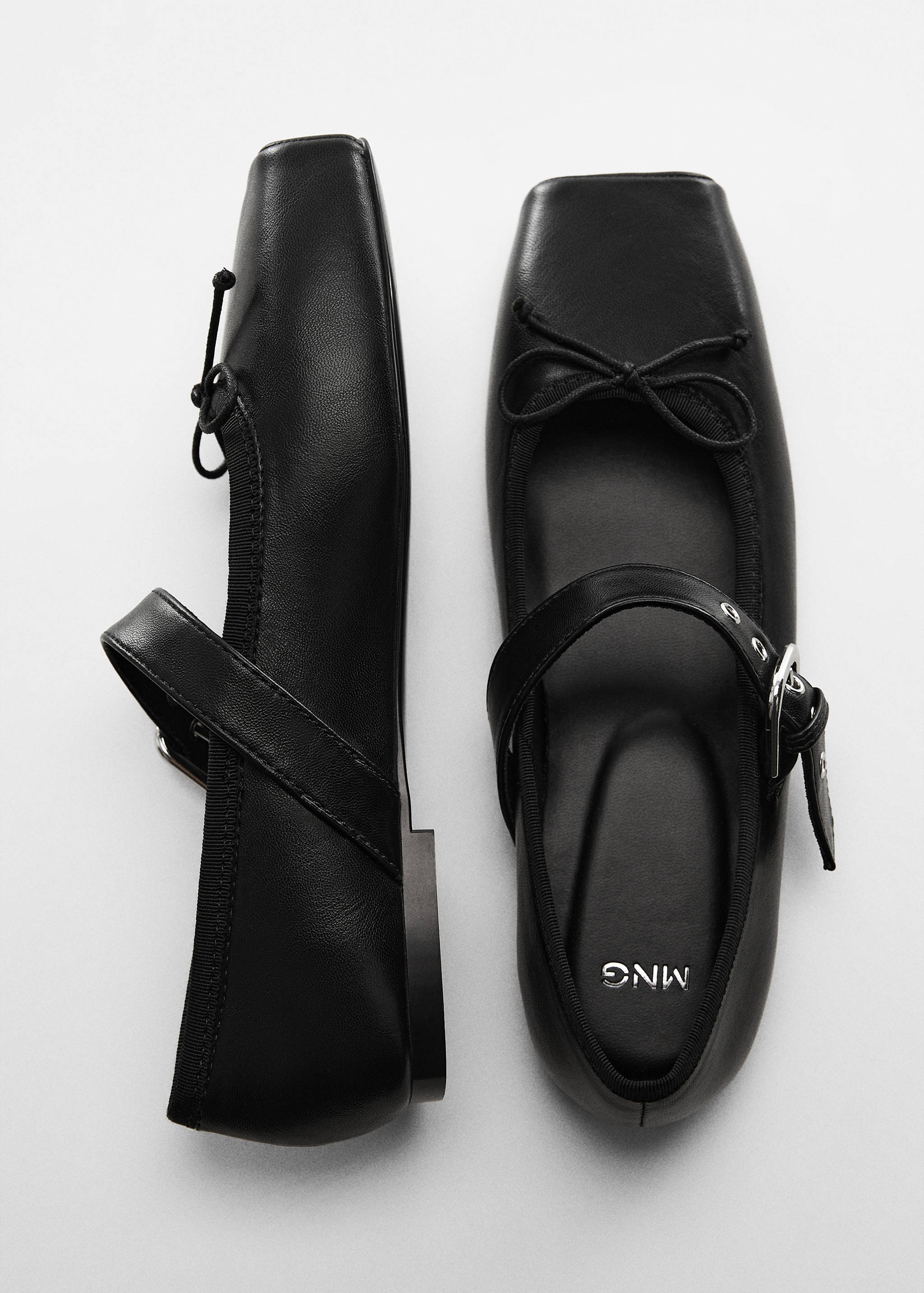 Ballerines bout carré boucle - Détail de l'article 5