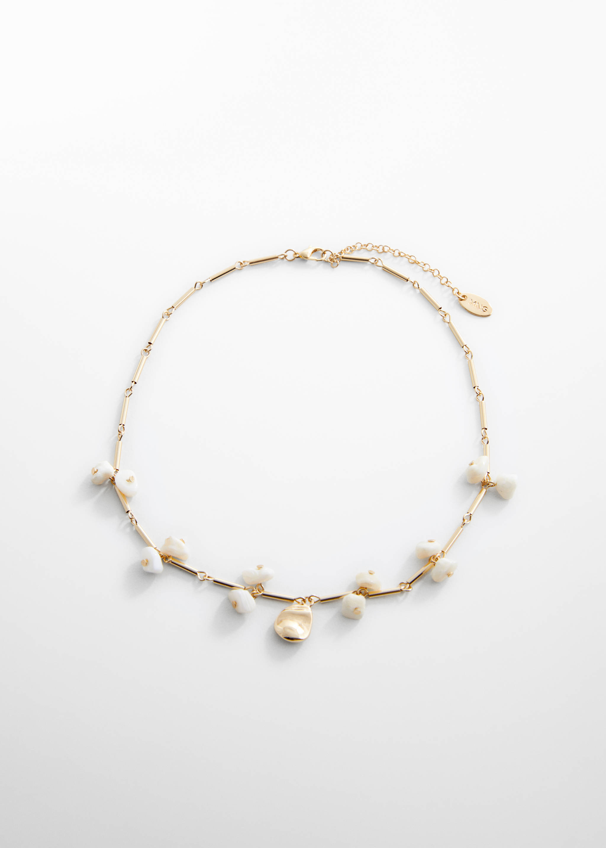 Shell chain necklace - Article without model