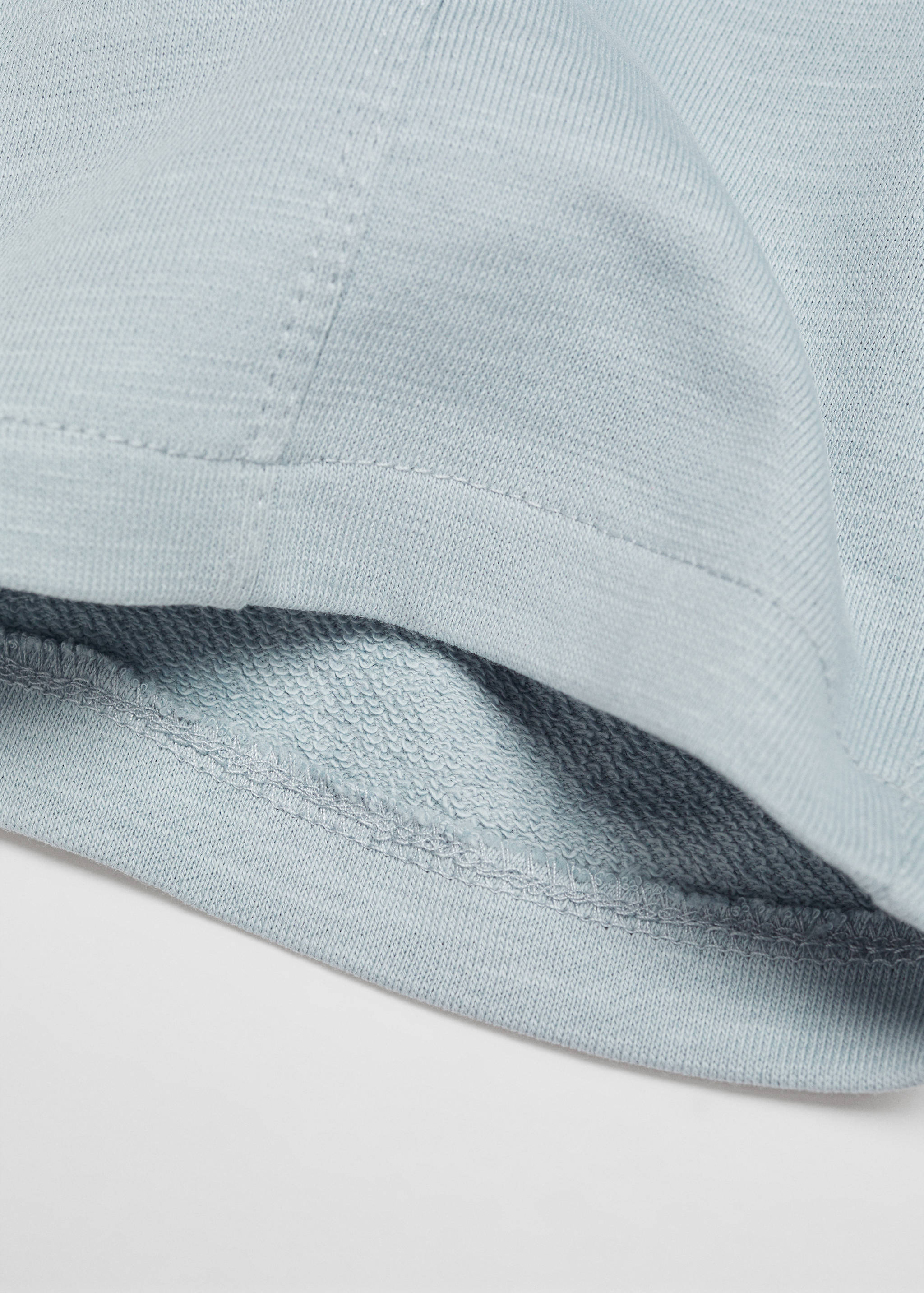 Elastic waist Bermuda shorts - Details of the article 0