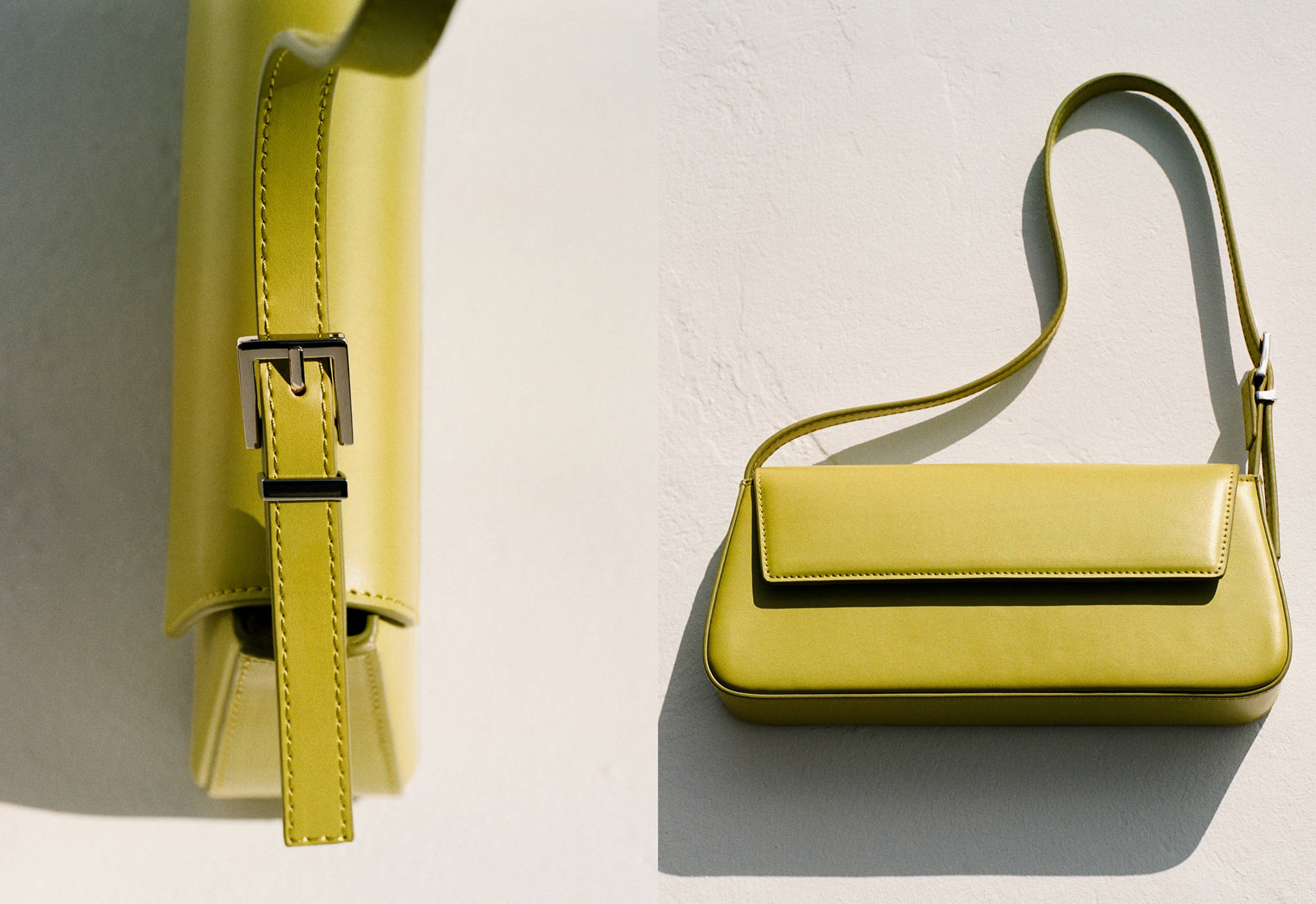 Shoulder bag with strap - Panoramic plane