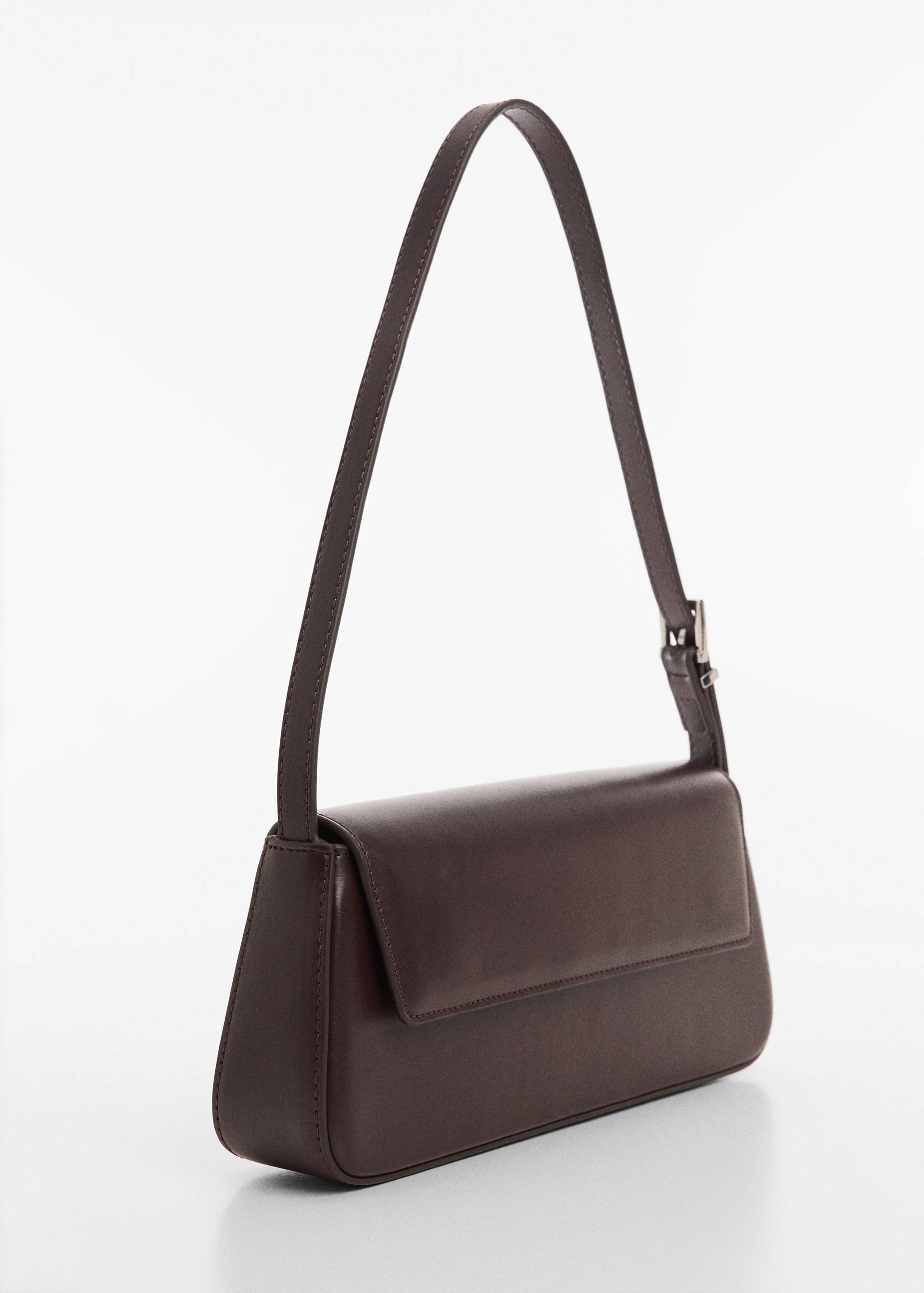 Shoulder bag with strap - Medium plane