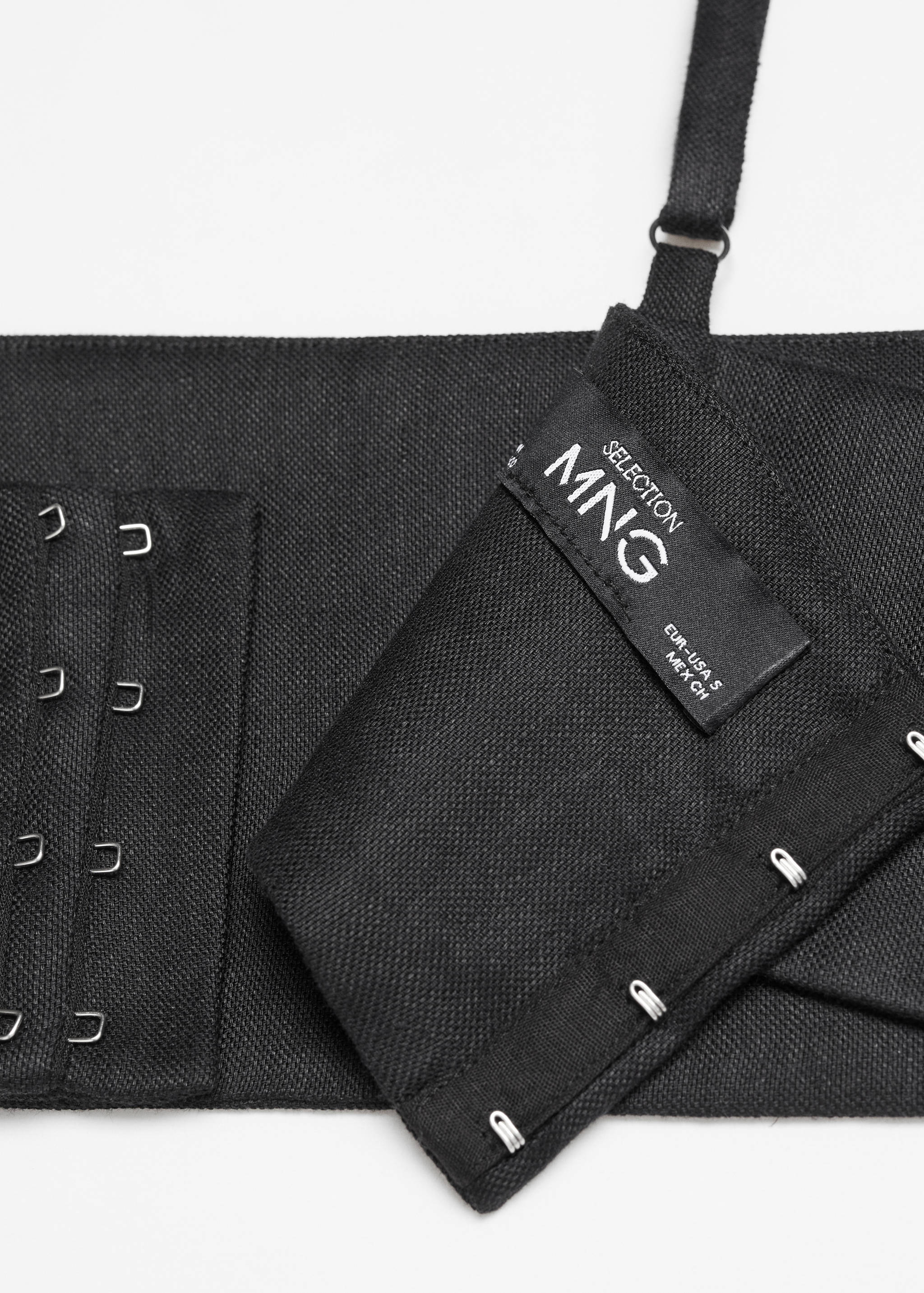 Linen crop top - Details of the article 8