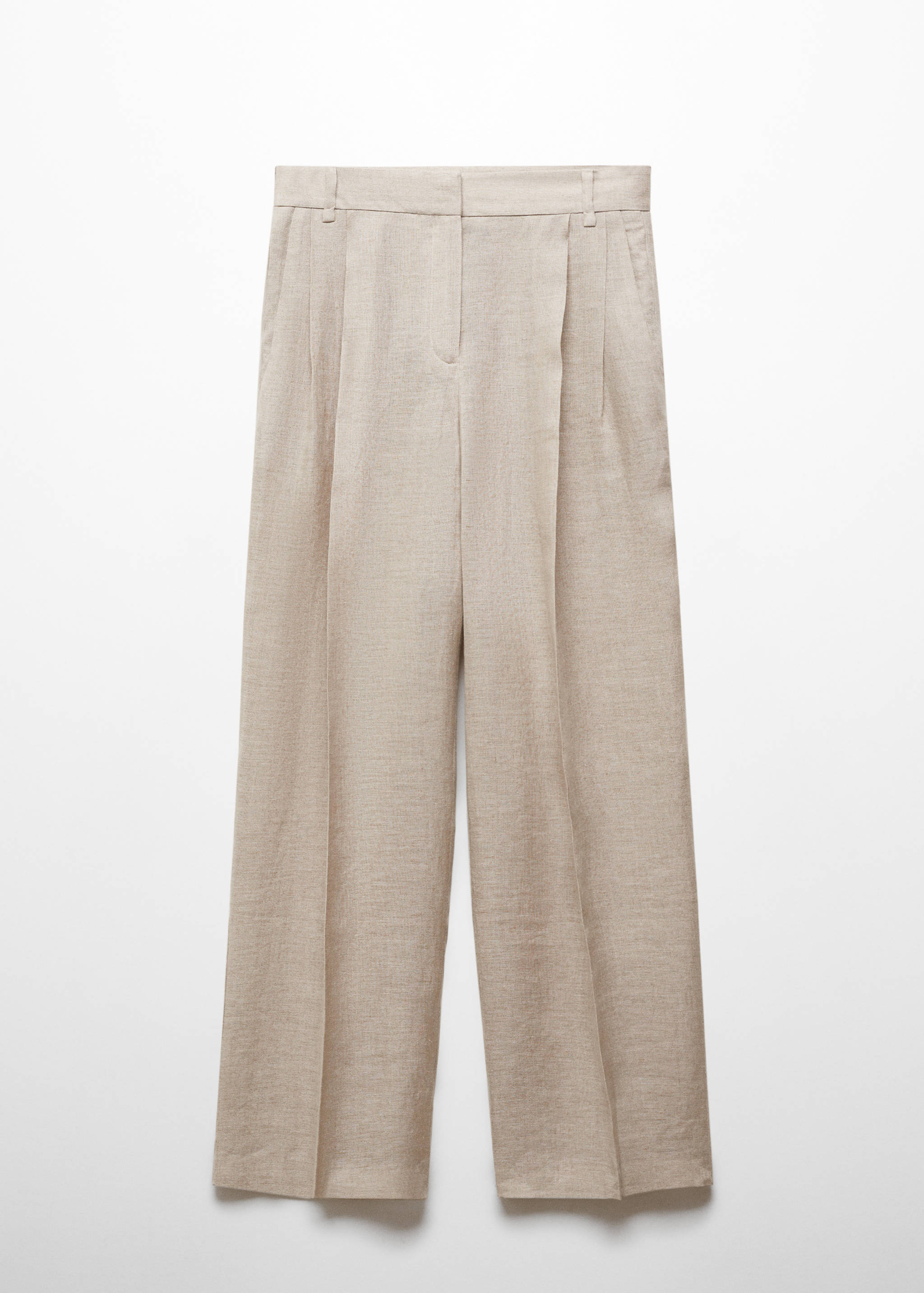 100% linen suit pants - Article without model
