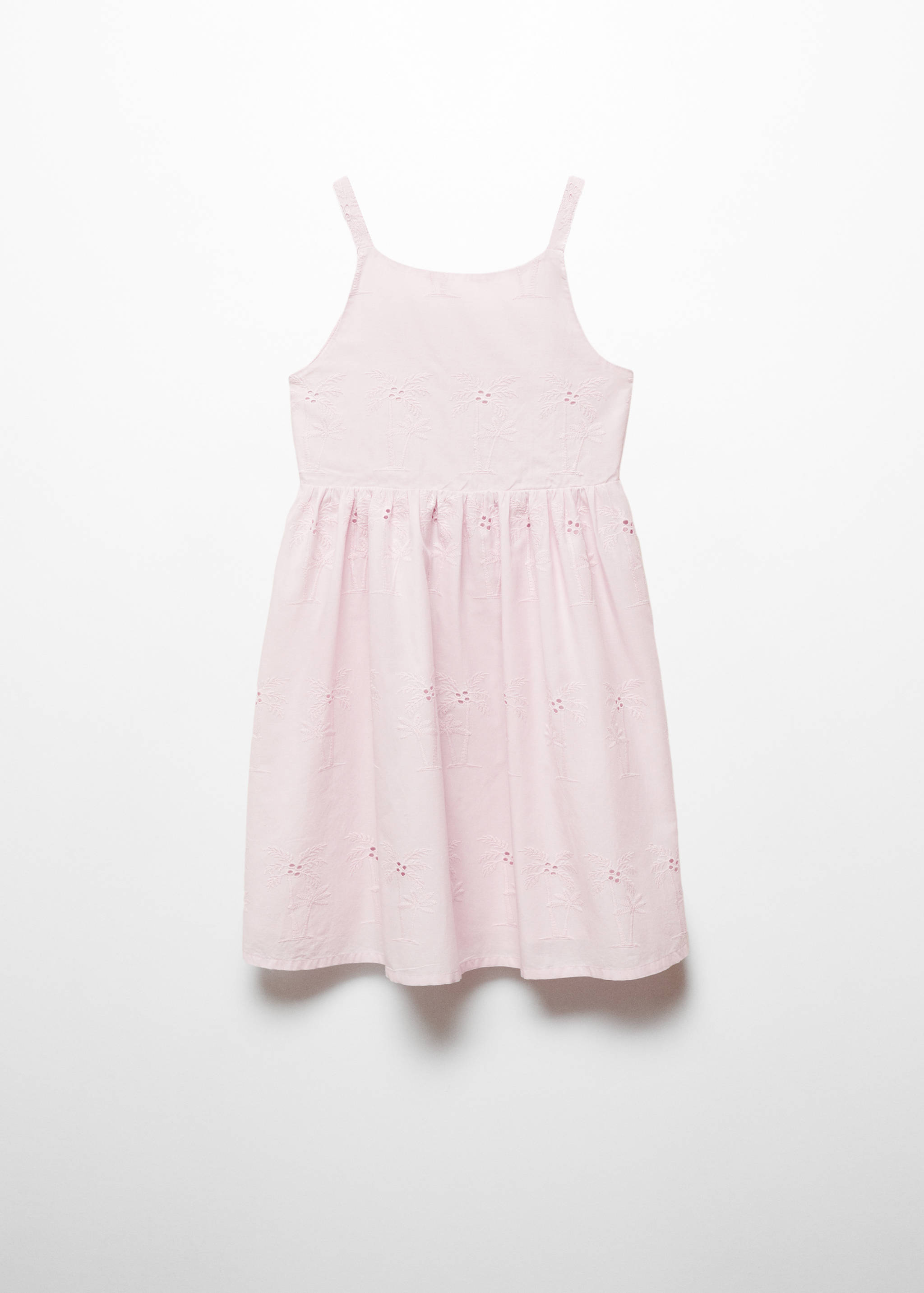 Robe broderie suisse - Article sans modèle