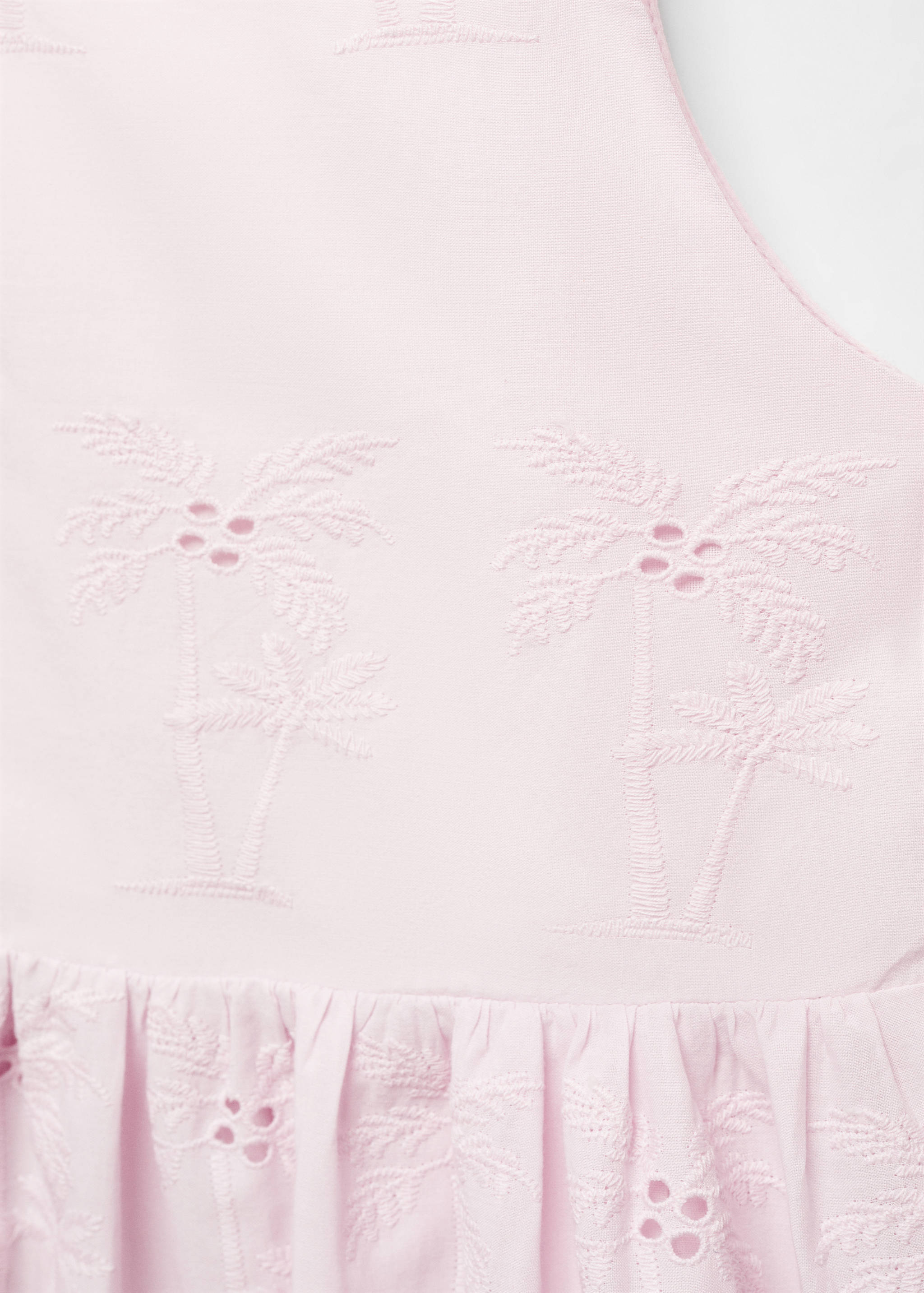 Robe broderie suisse - Détail de l'article 8