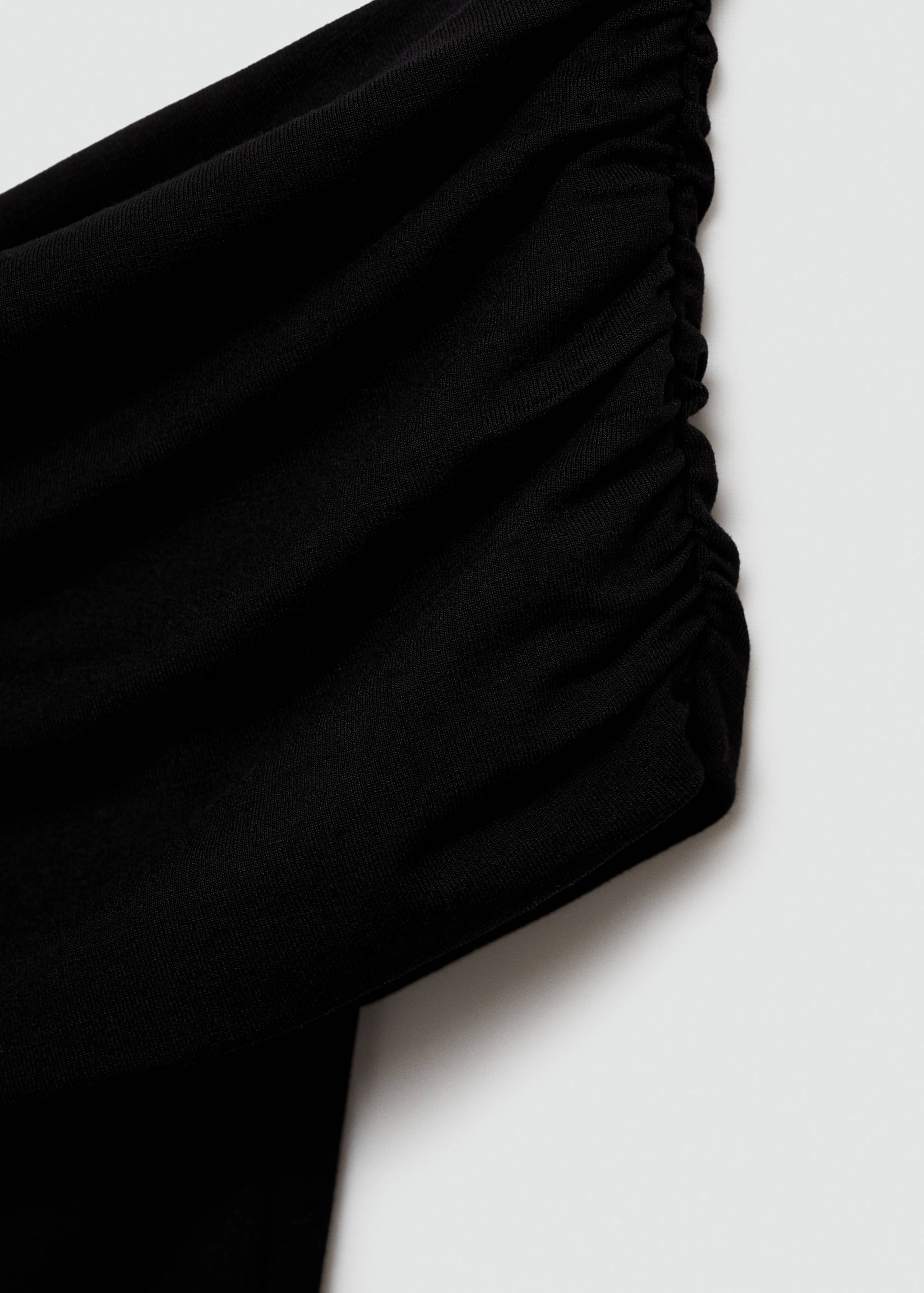 Short off-the-shoulder dress - Details of the article 8