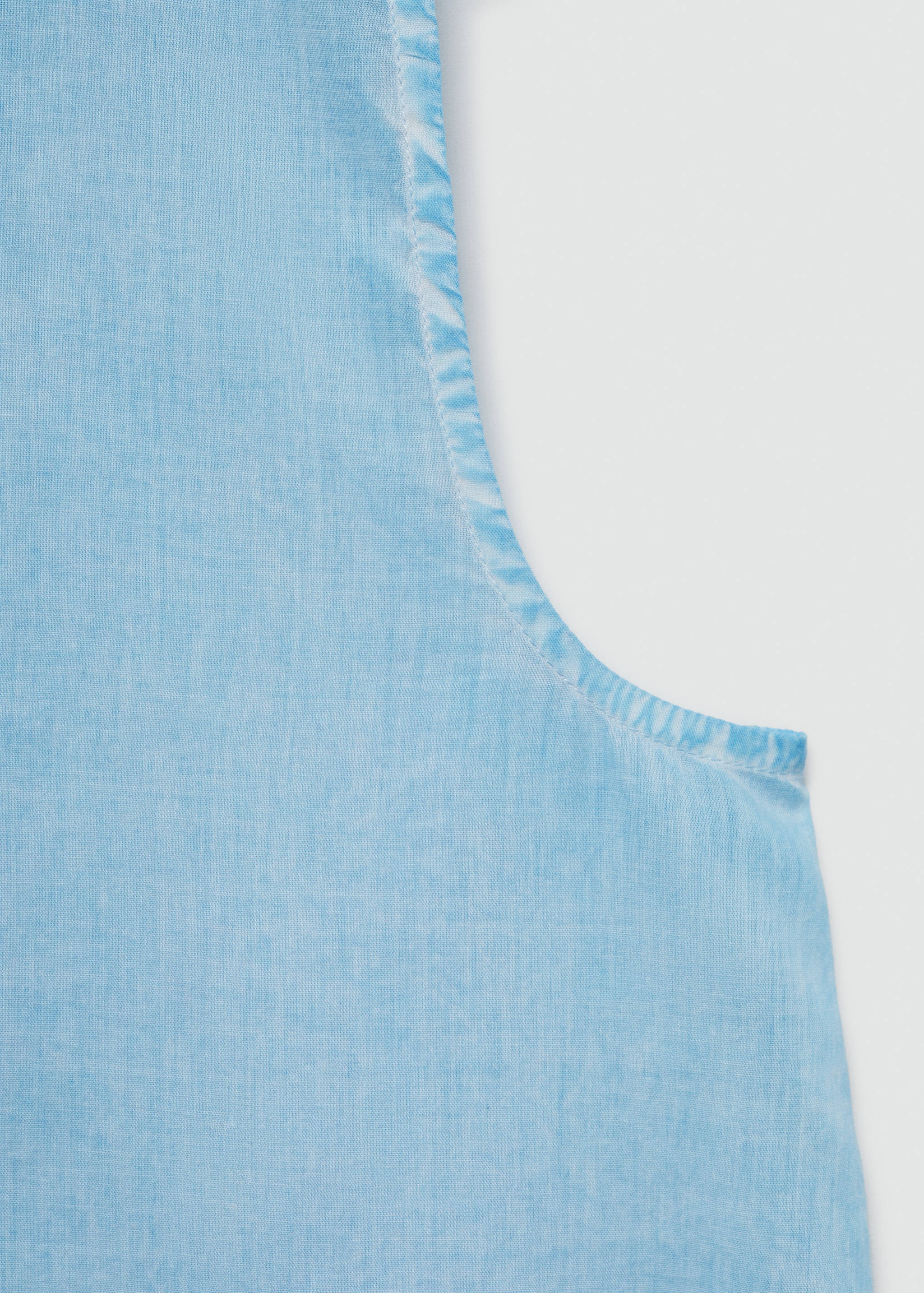 Gilet long coton - Détail de l'article 8