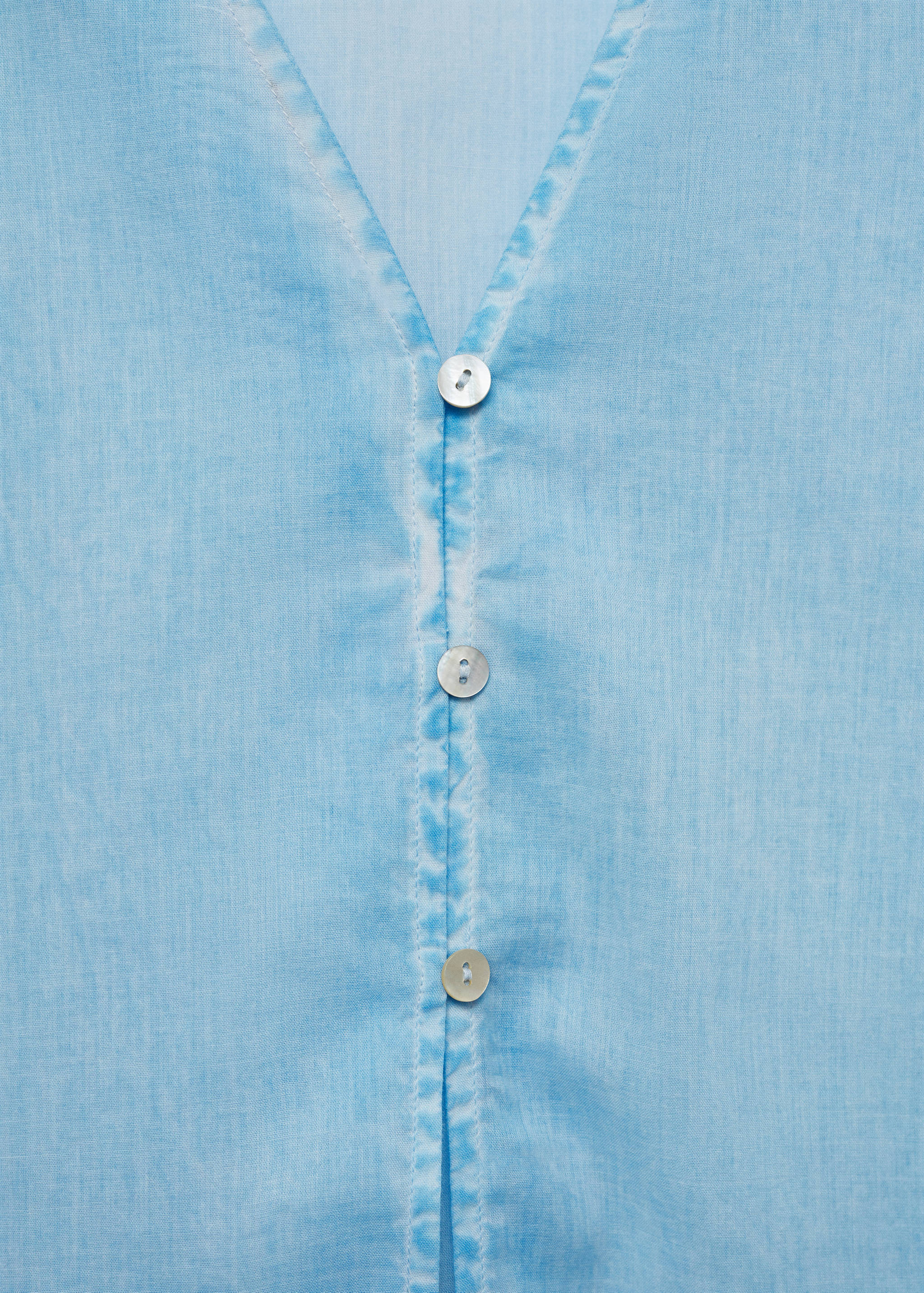 Gilet long coton - Détail de l'article 0