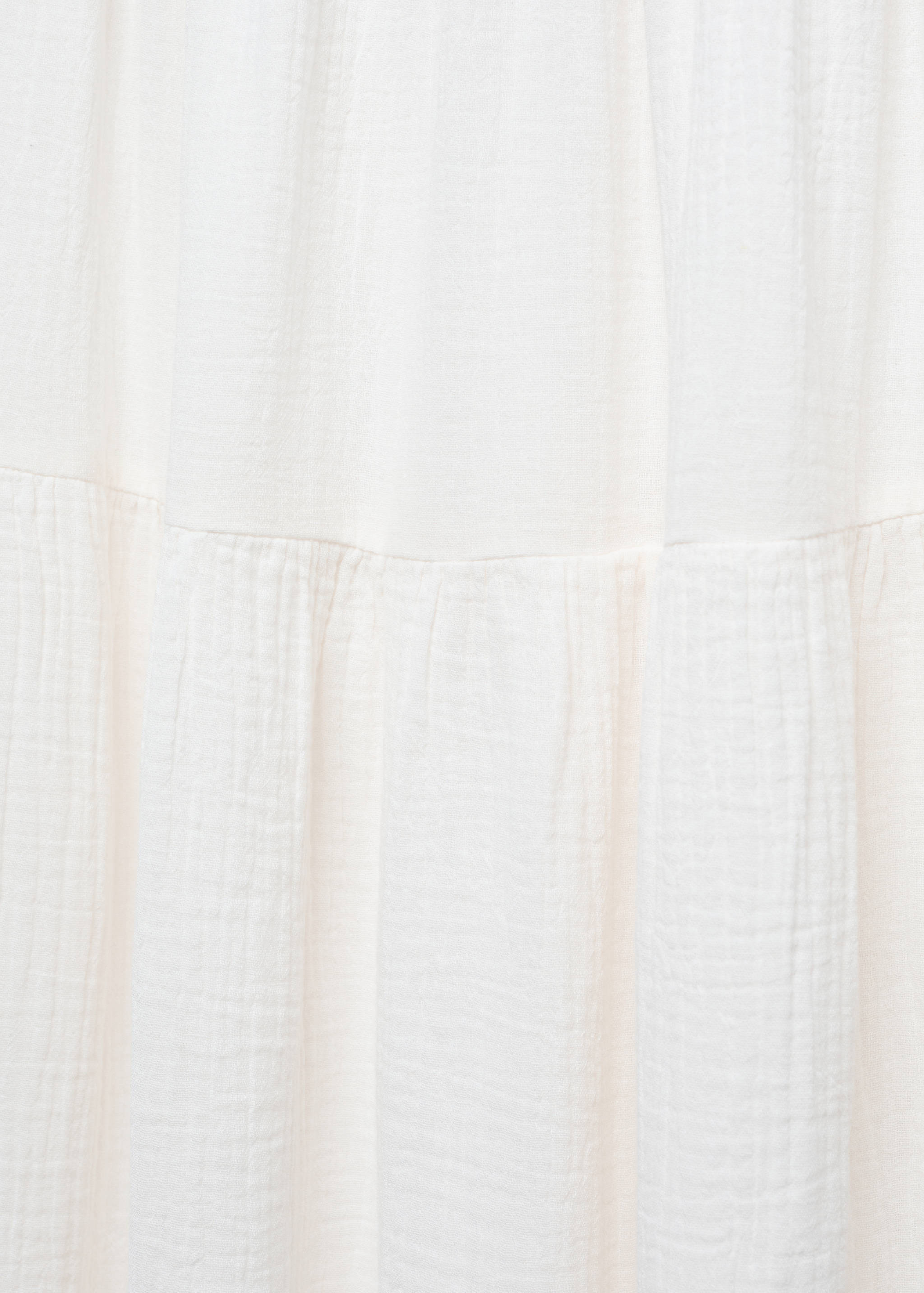 Pamuklu kloş uzun etek - Ürün detayı 8