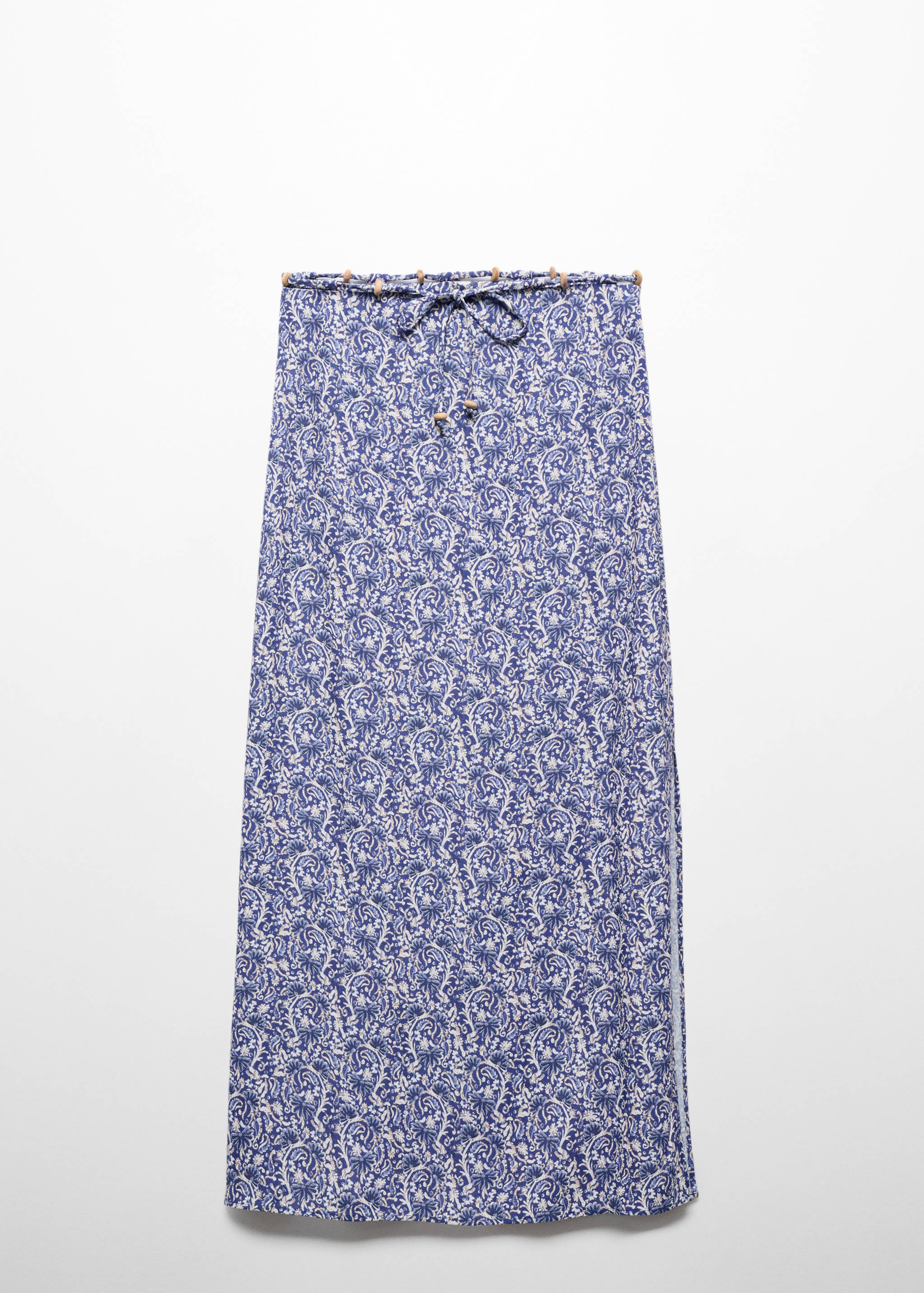 Falda midi estampada - Artículo sin modelo