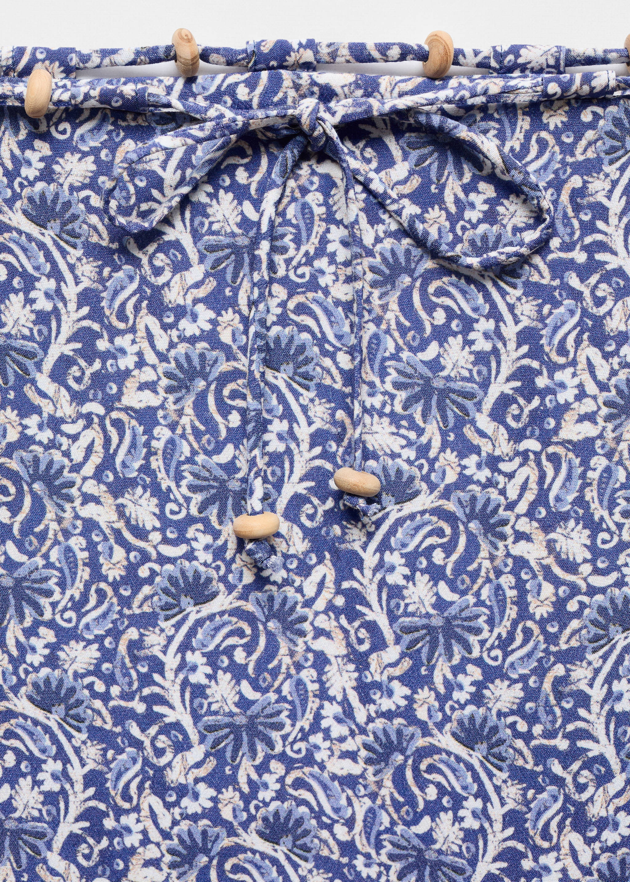 Falda midi estampada - Detalle del artículo 8