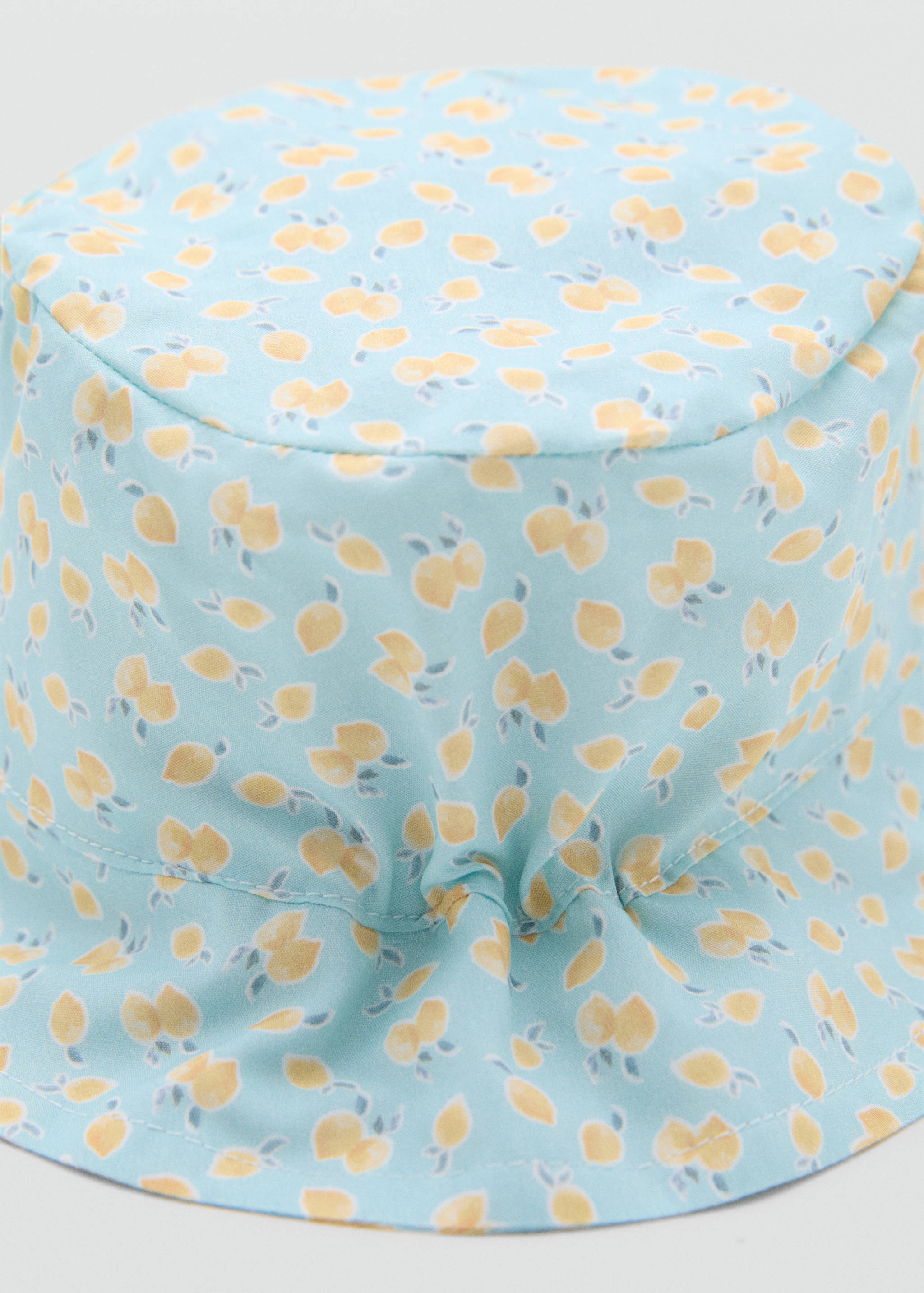 Bucket print hat - Details of the article 1