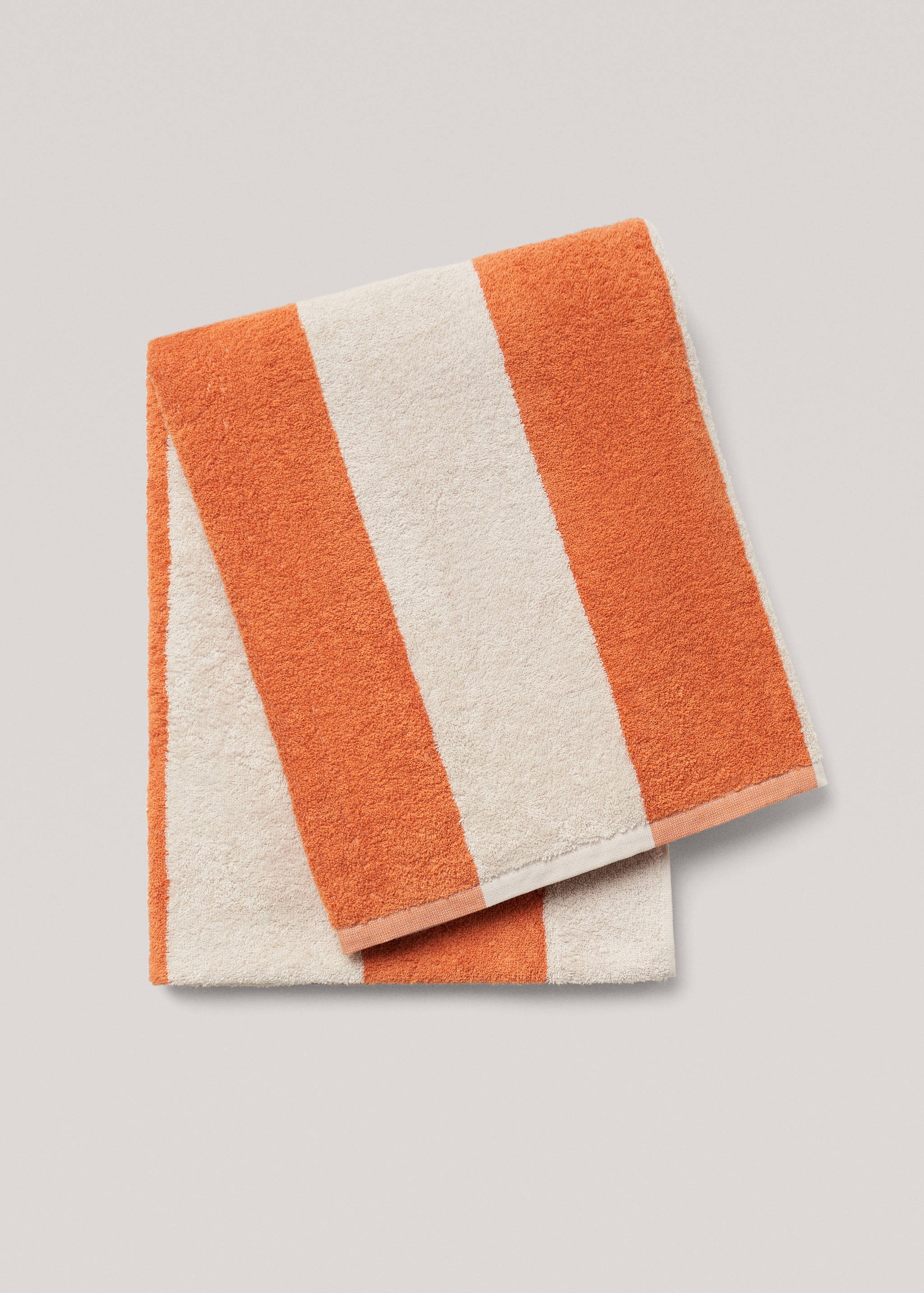 Strandtuch mit breiten Streifen - Artikel ohne Model