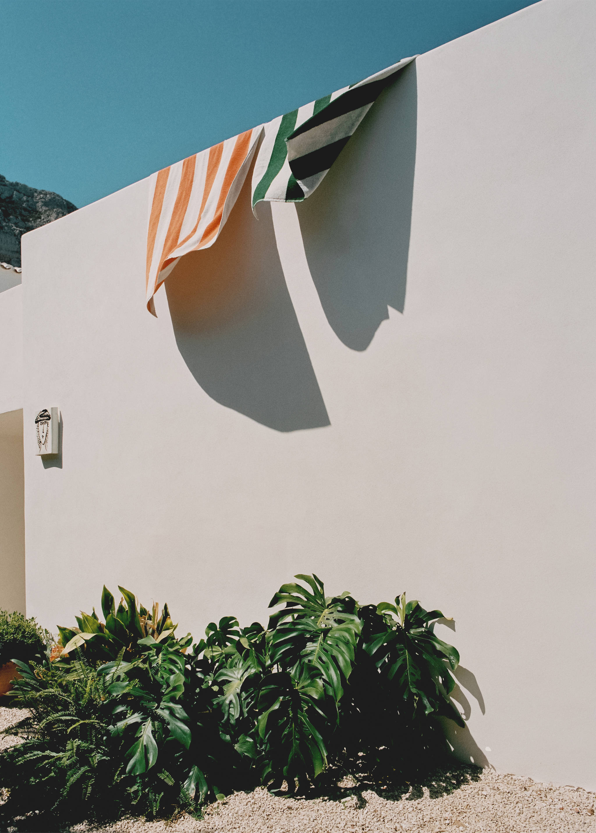 Strandtuch mit breiten Streifen - Detail des Artikels 6