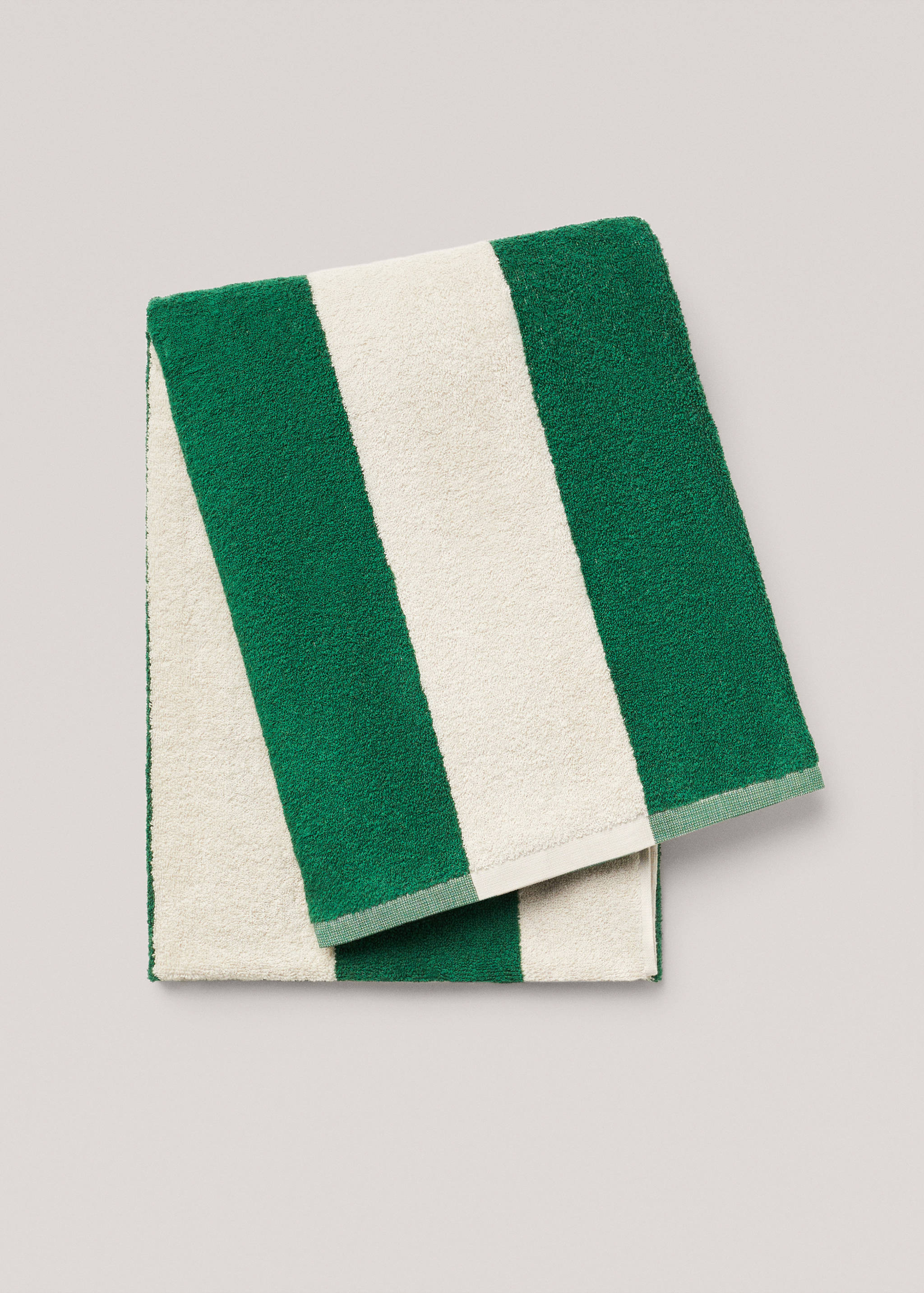 Strandtuch mit breiten Streifen - Artikel ohne Model