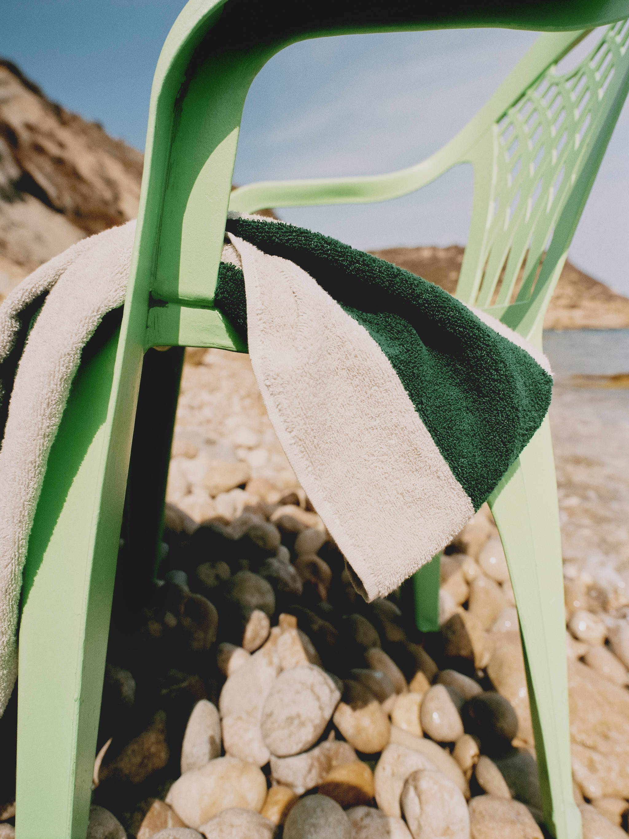 Strandtuch mit breiten Streifen - Detail des Artikels 6
