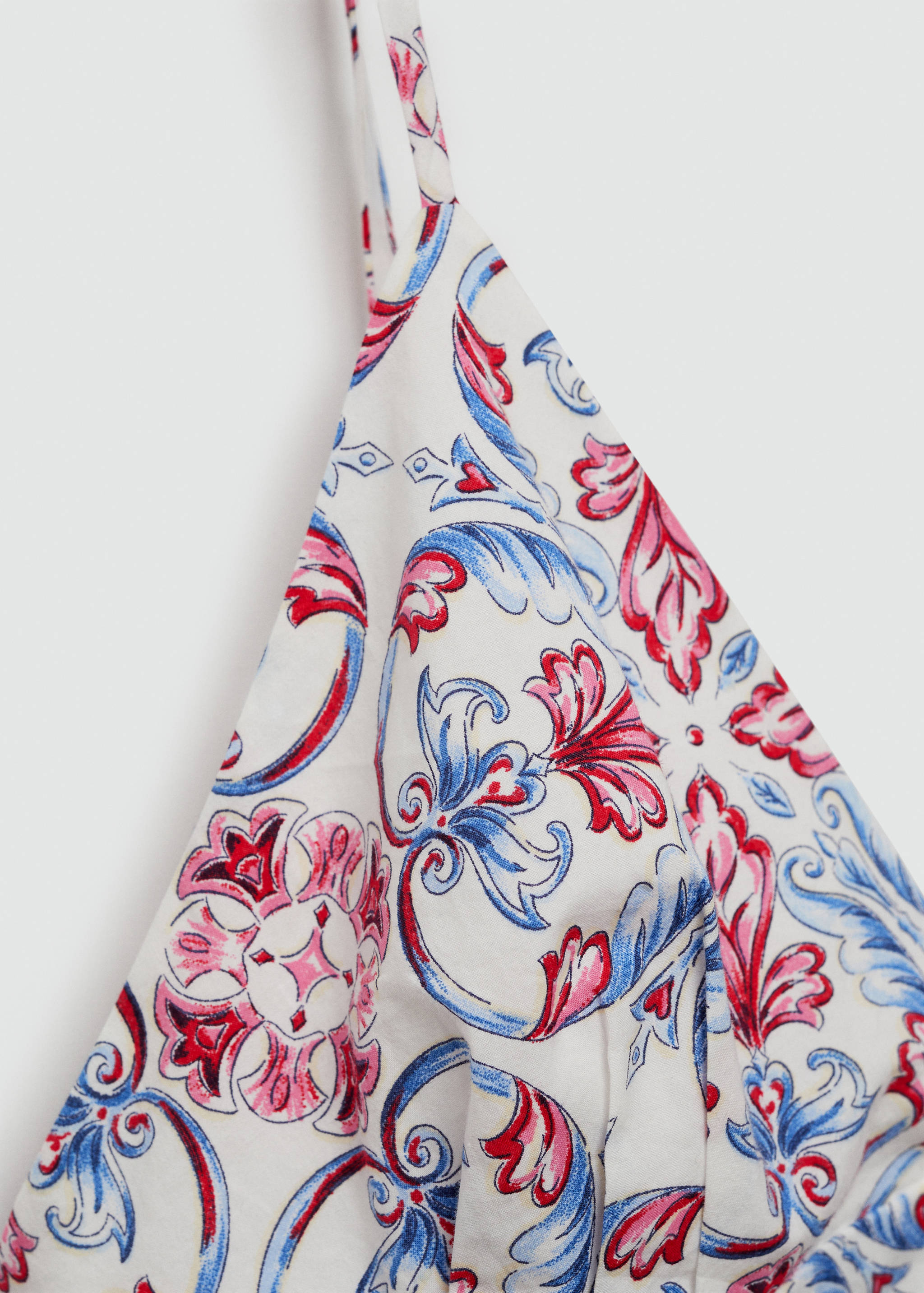 Printed crop top - Details of the article 8