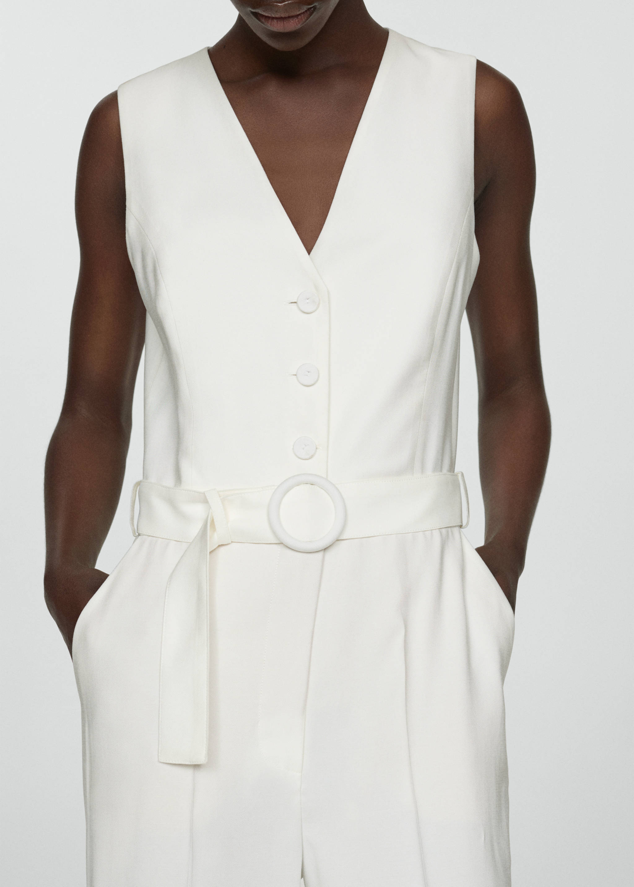 Combinaison avec ceinture - Détail de l'article 1