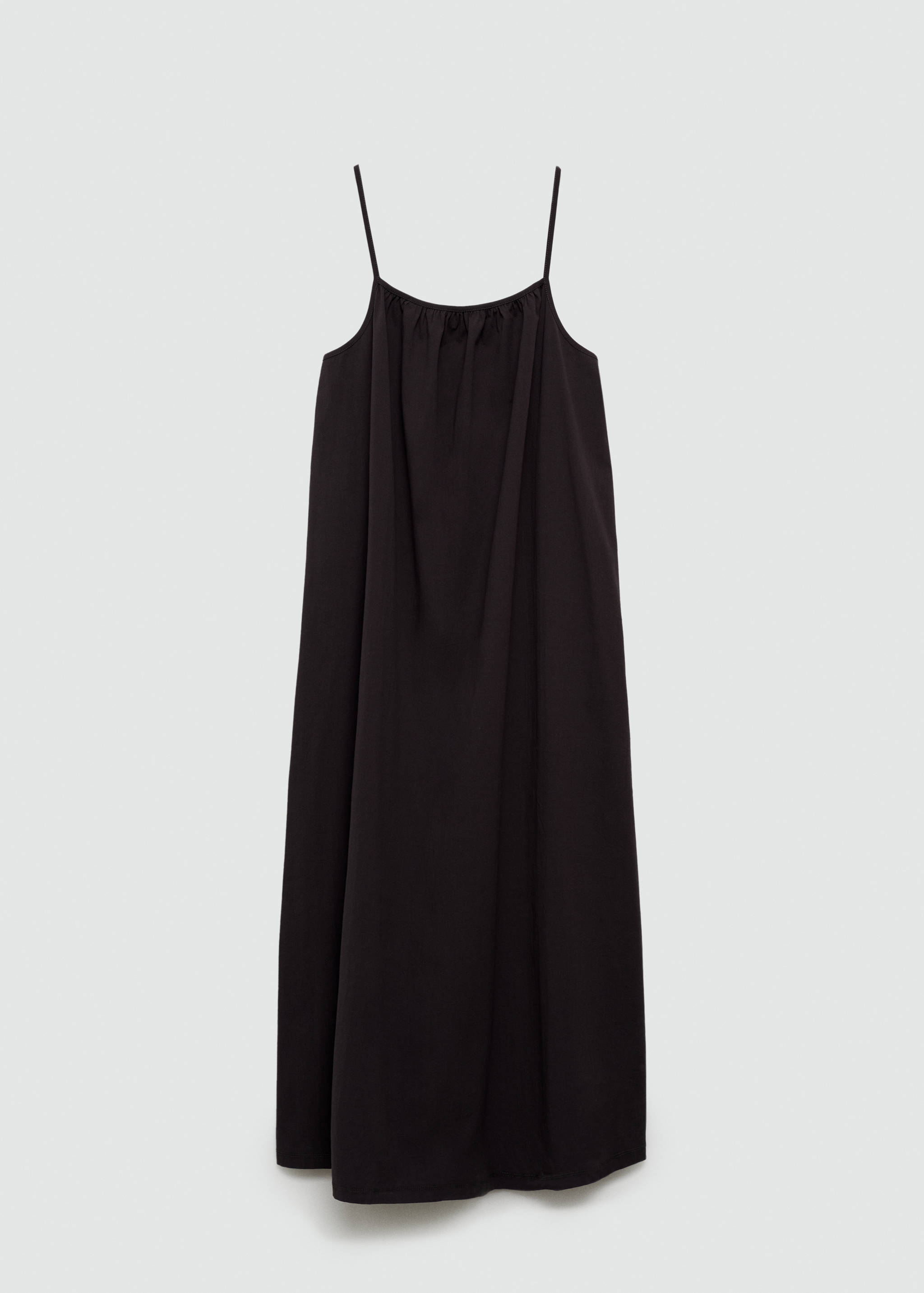 Langes Trägerkleid - Artikel ohne Model