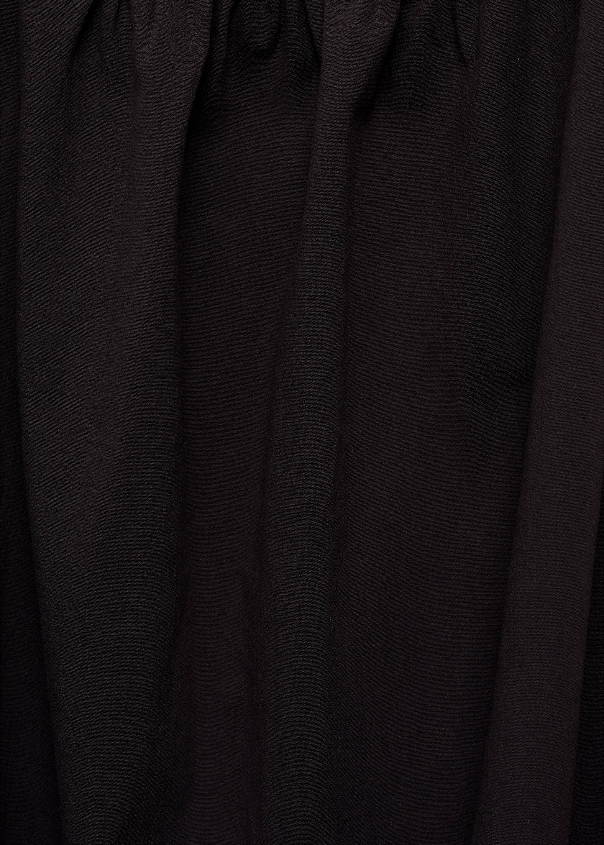 Langes Trägerkleid - Detail des Artikels 8