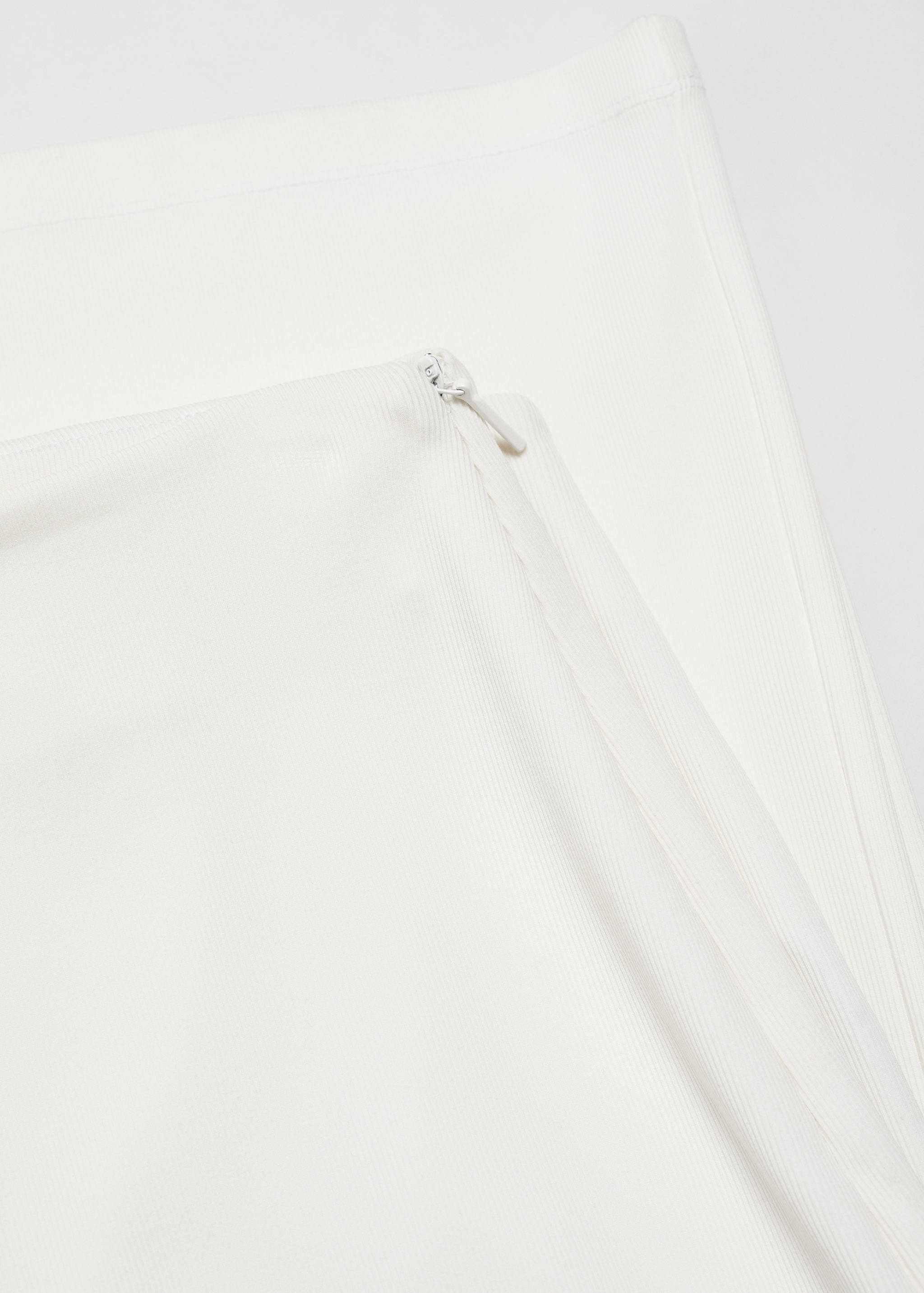 Flowy straight-fit trousers - Details of the article 8