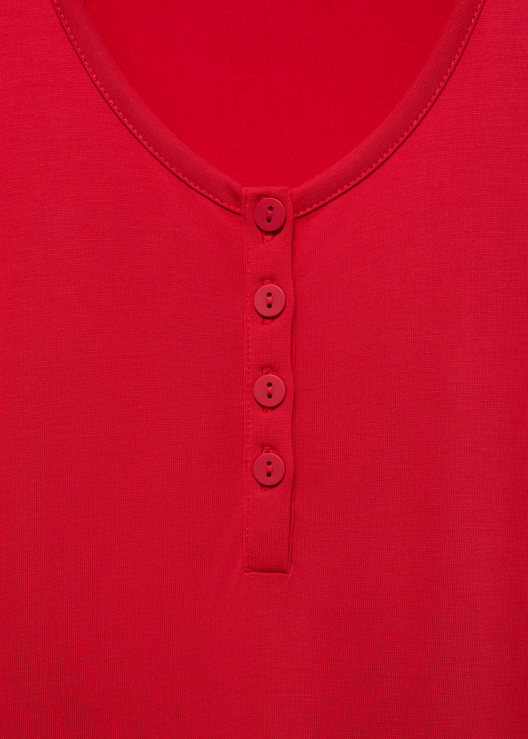 Modal dress with buttons - Details of the article 8