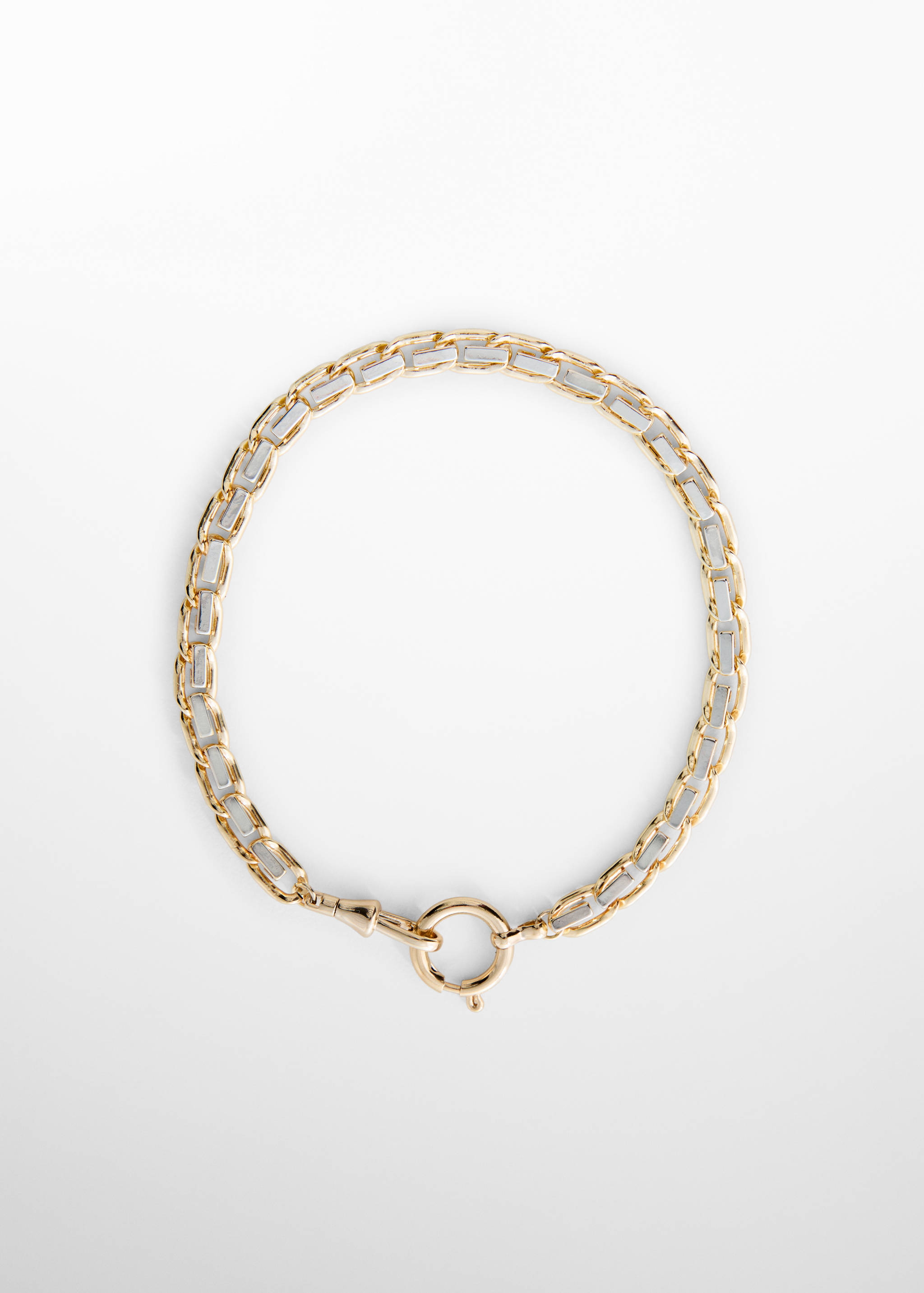 Combined-link chain necklace - Article without model