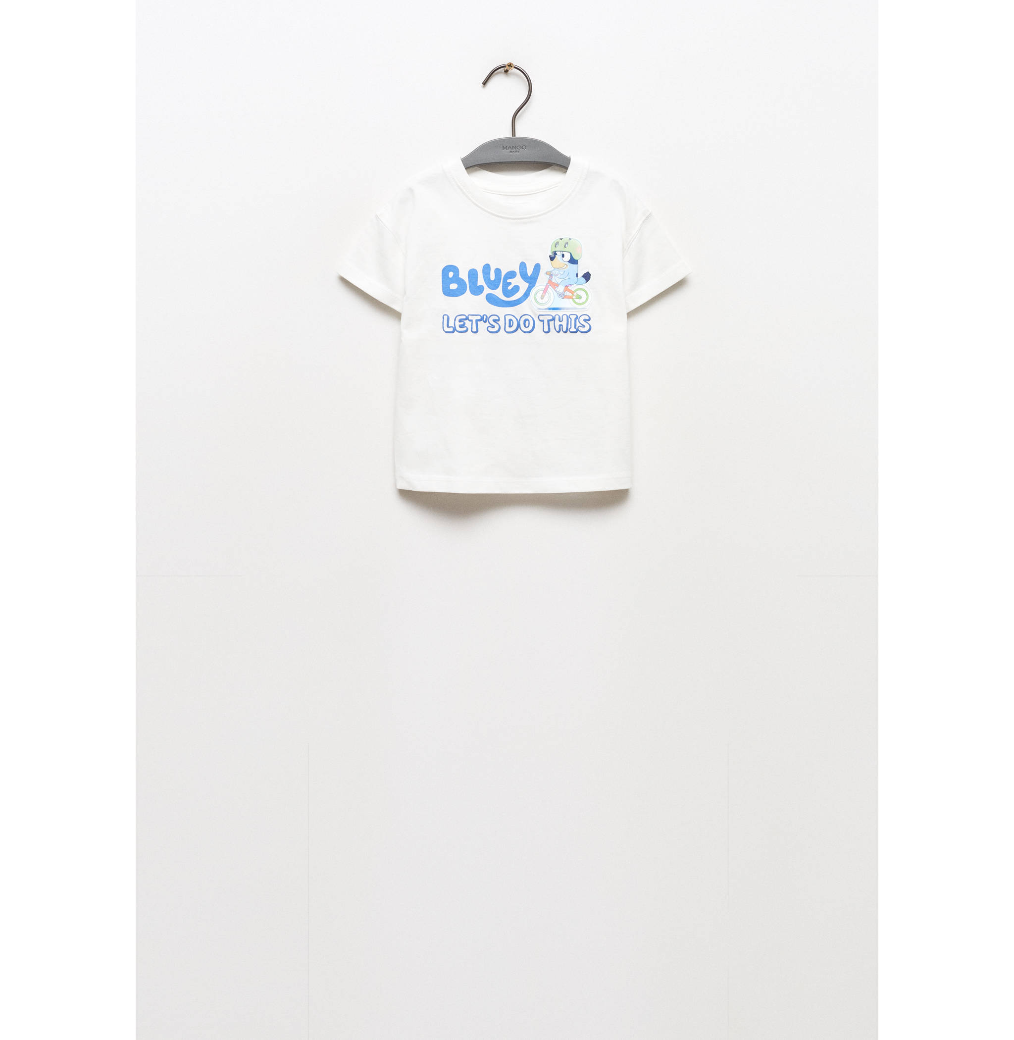 Bluey printed t-shirt - Article without model