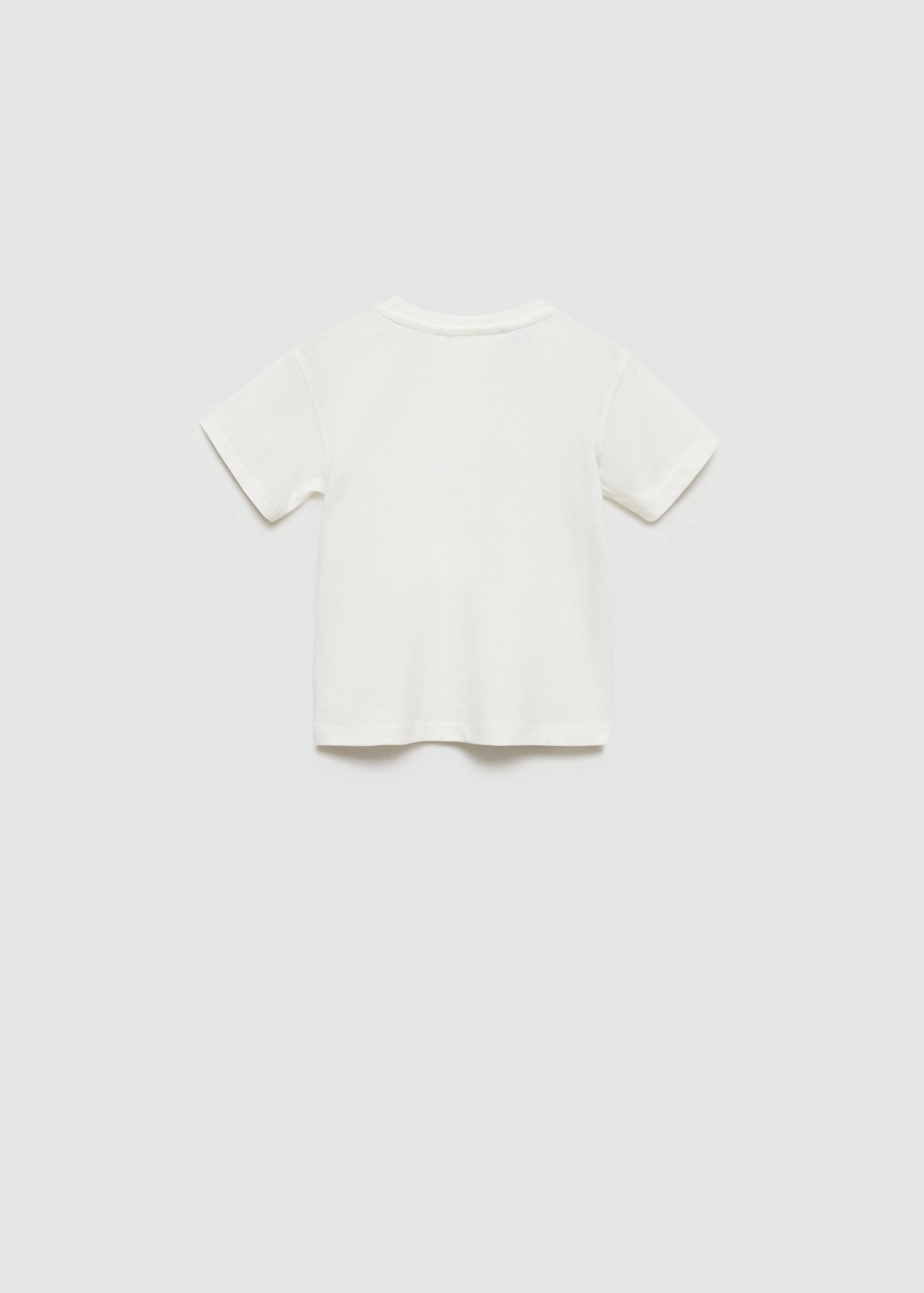 Bluey printed t-shirt - Reverse of the article