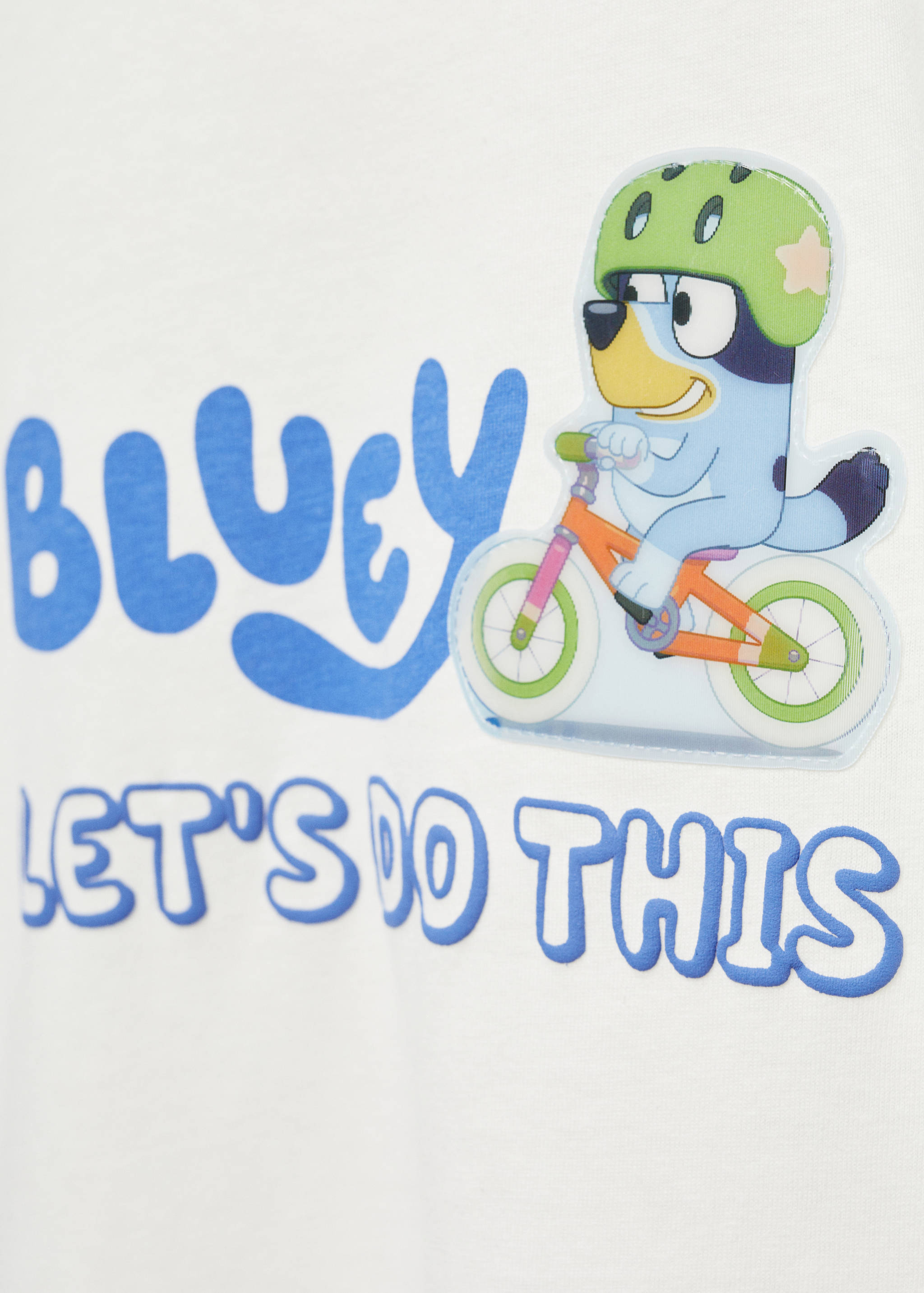 Bluey printed t-shirt - Details of the article 0