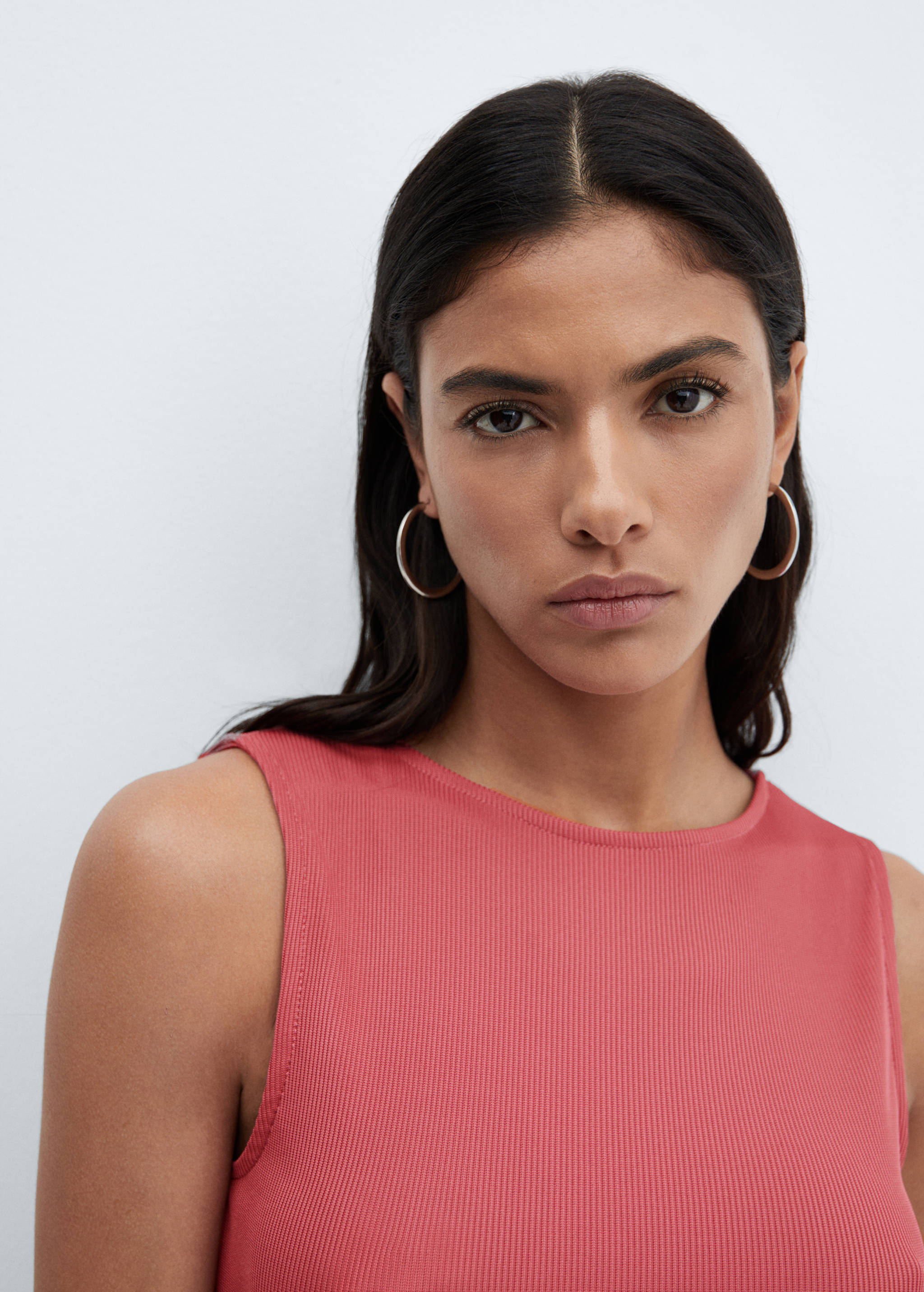 Pleated hem dress - Details of the article 1