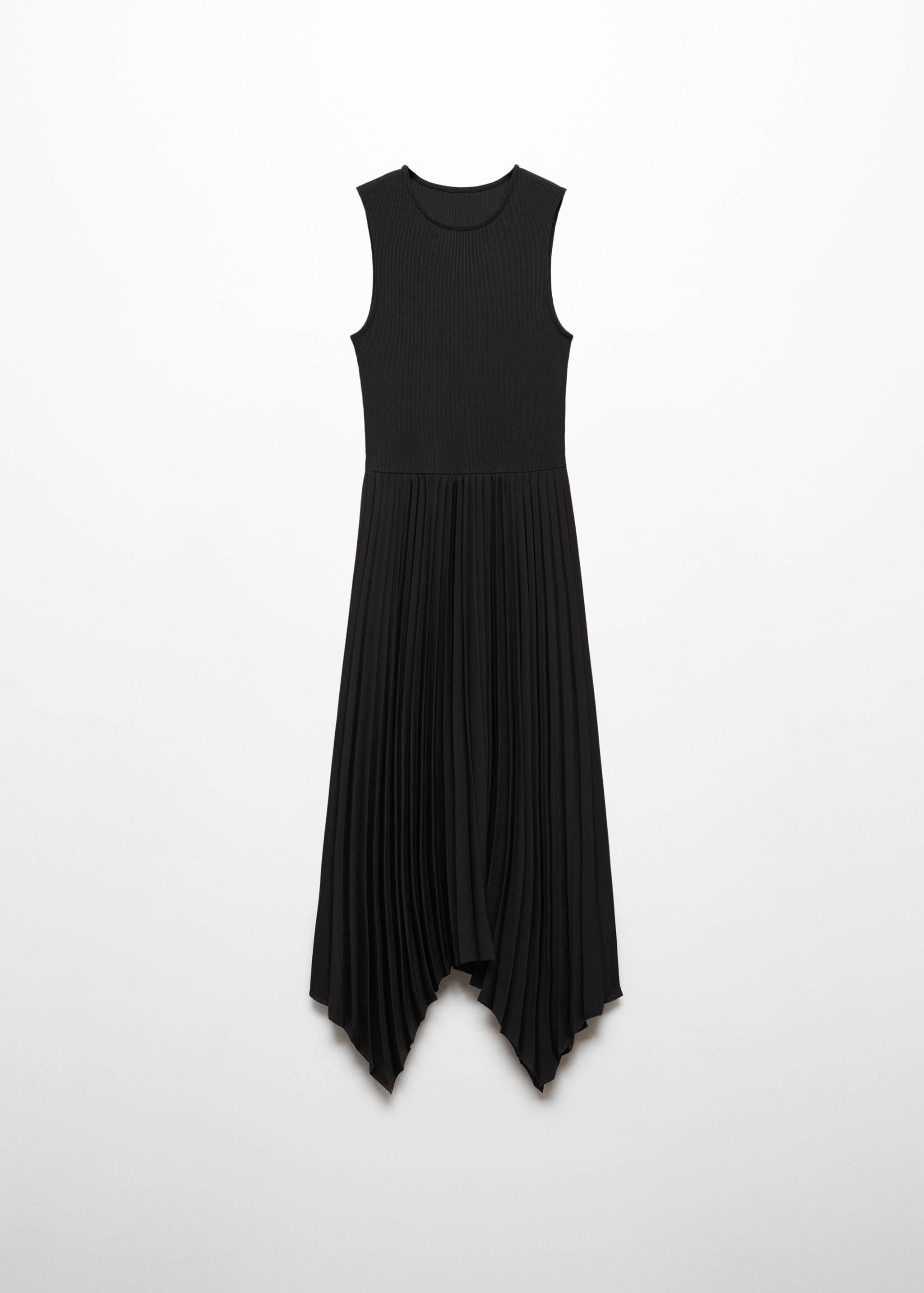 Pleated hem dress - Article without model