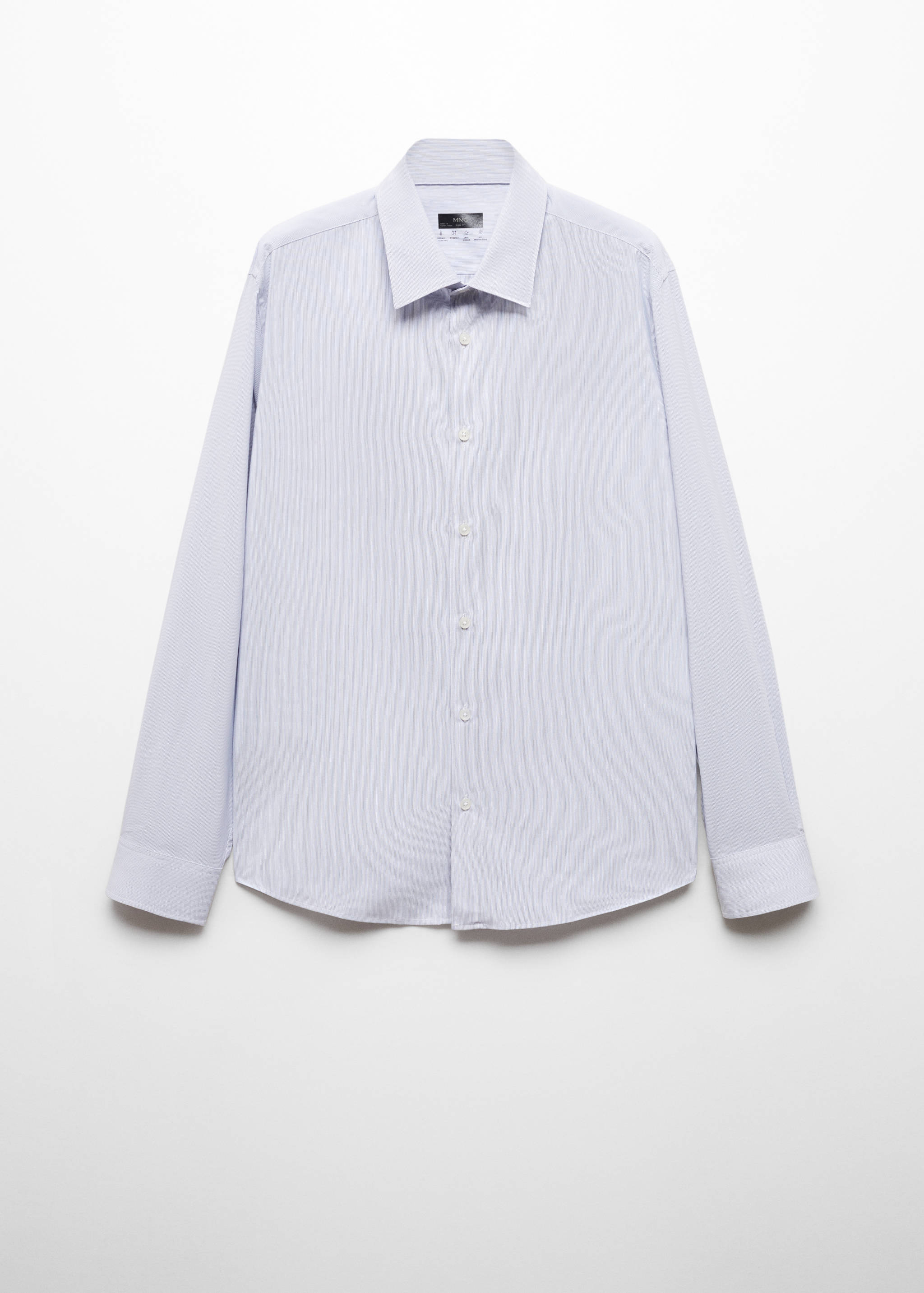 Camisa slim fit rayas tejido stretch - Artículo sin modelo