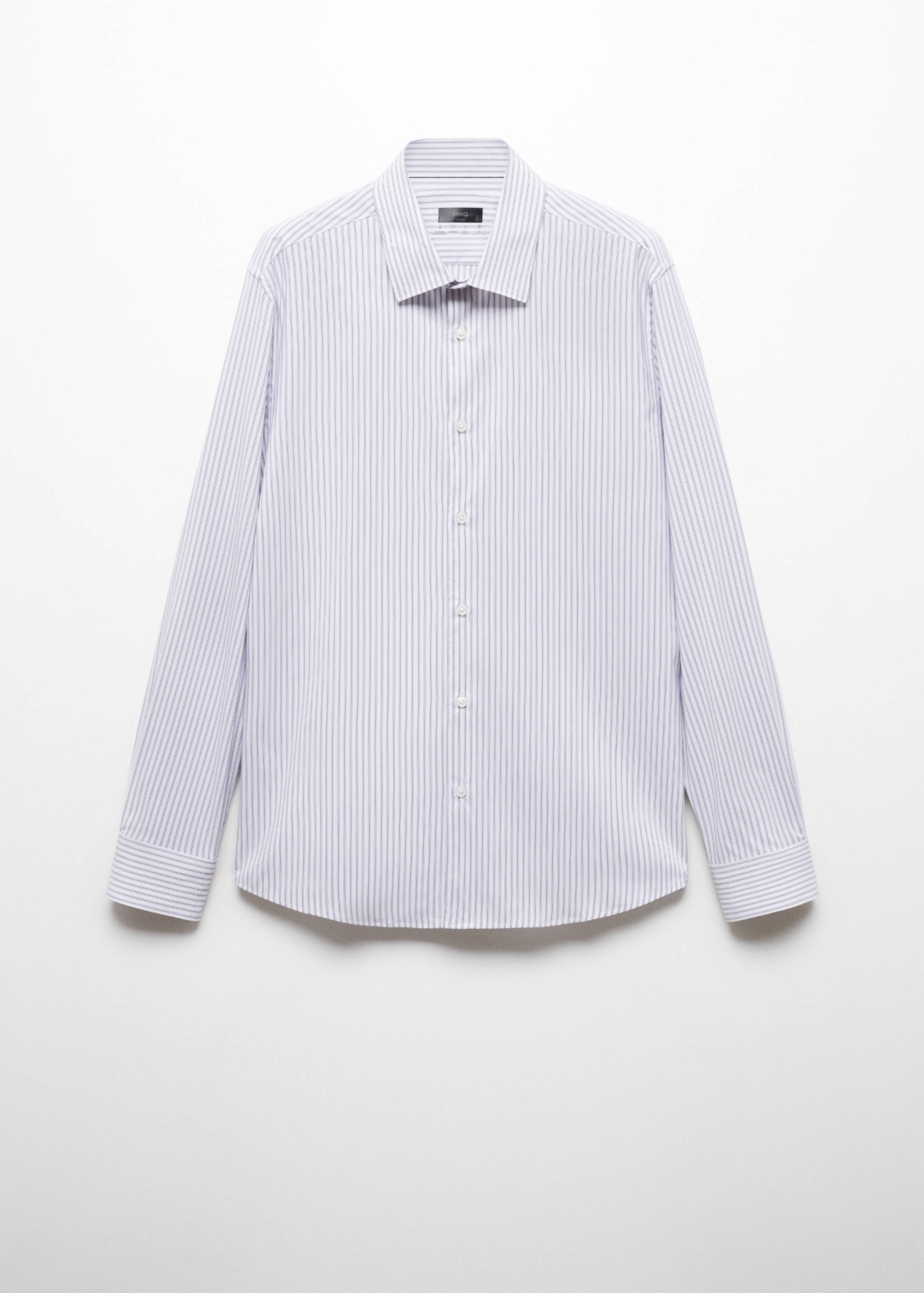 Camisa slim fit rayas tejido stretch - Artículo sin modelo