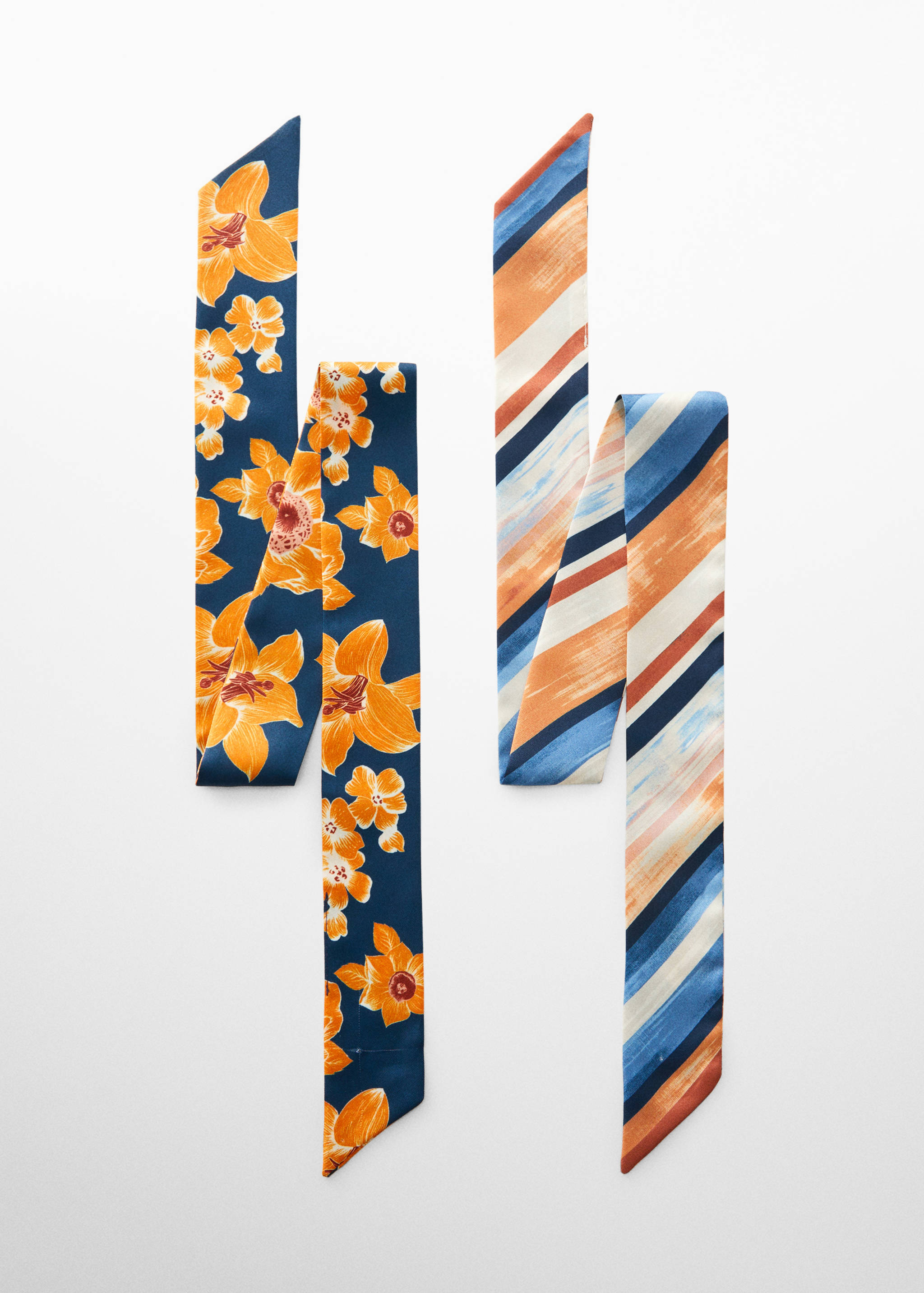 Pack of 2 floral scarves - Article without model