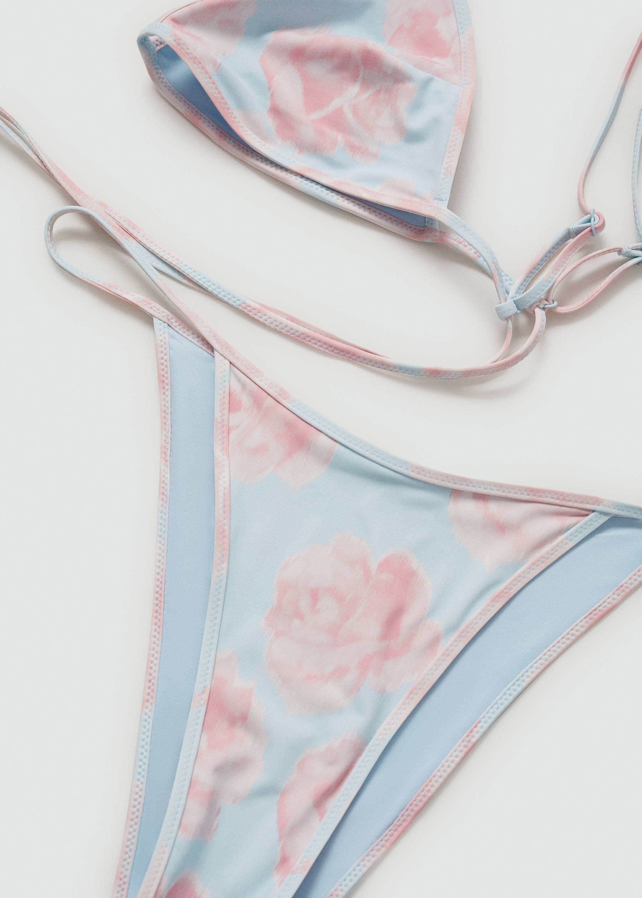 Floral-print bikini bottoms - Details of the article 8