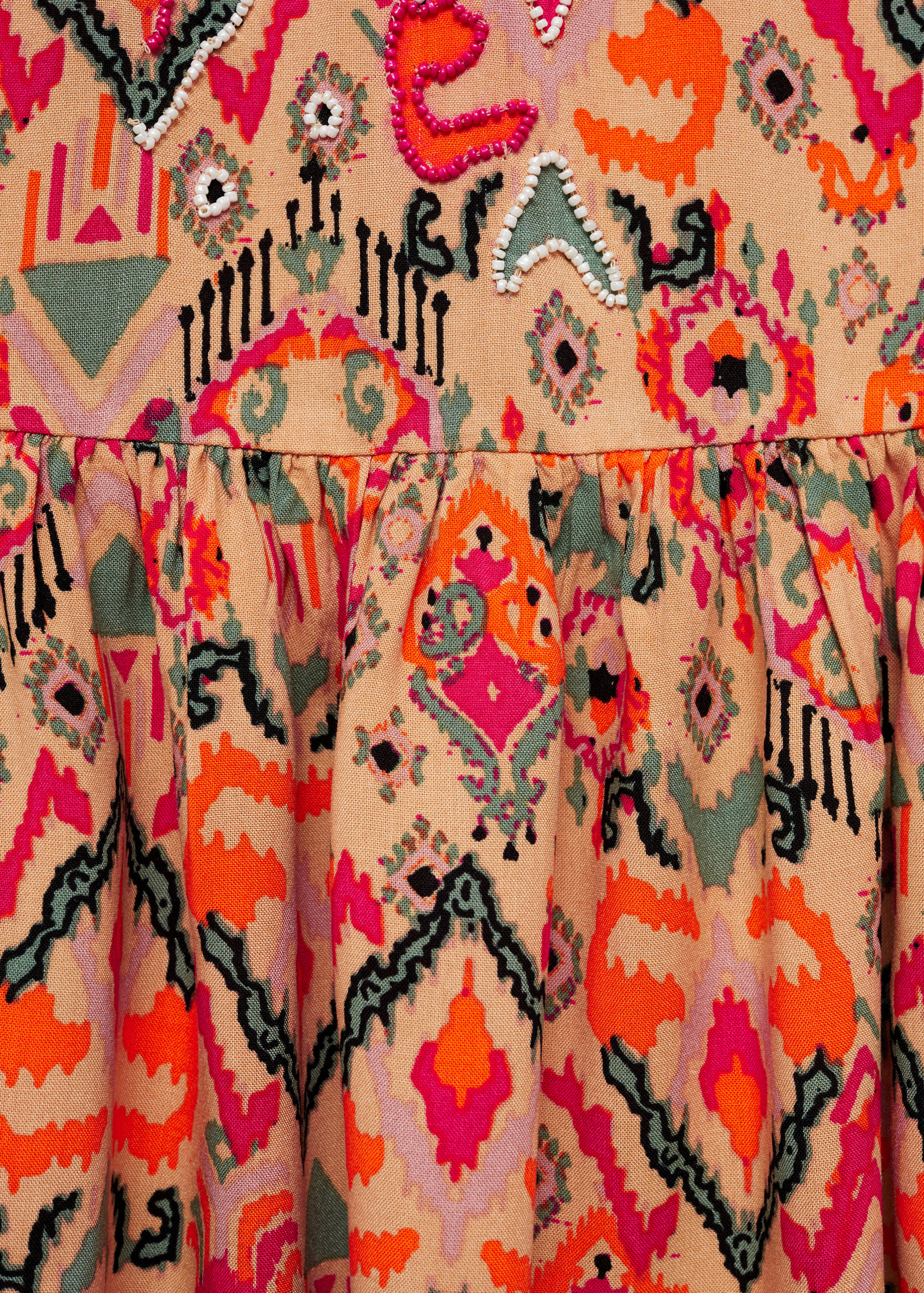 Falda estampado abalorios - Detalle del artículo 8