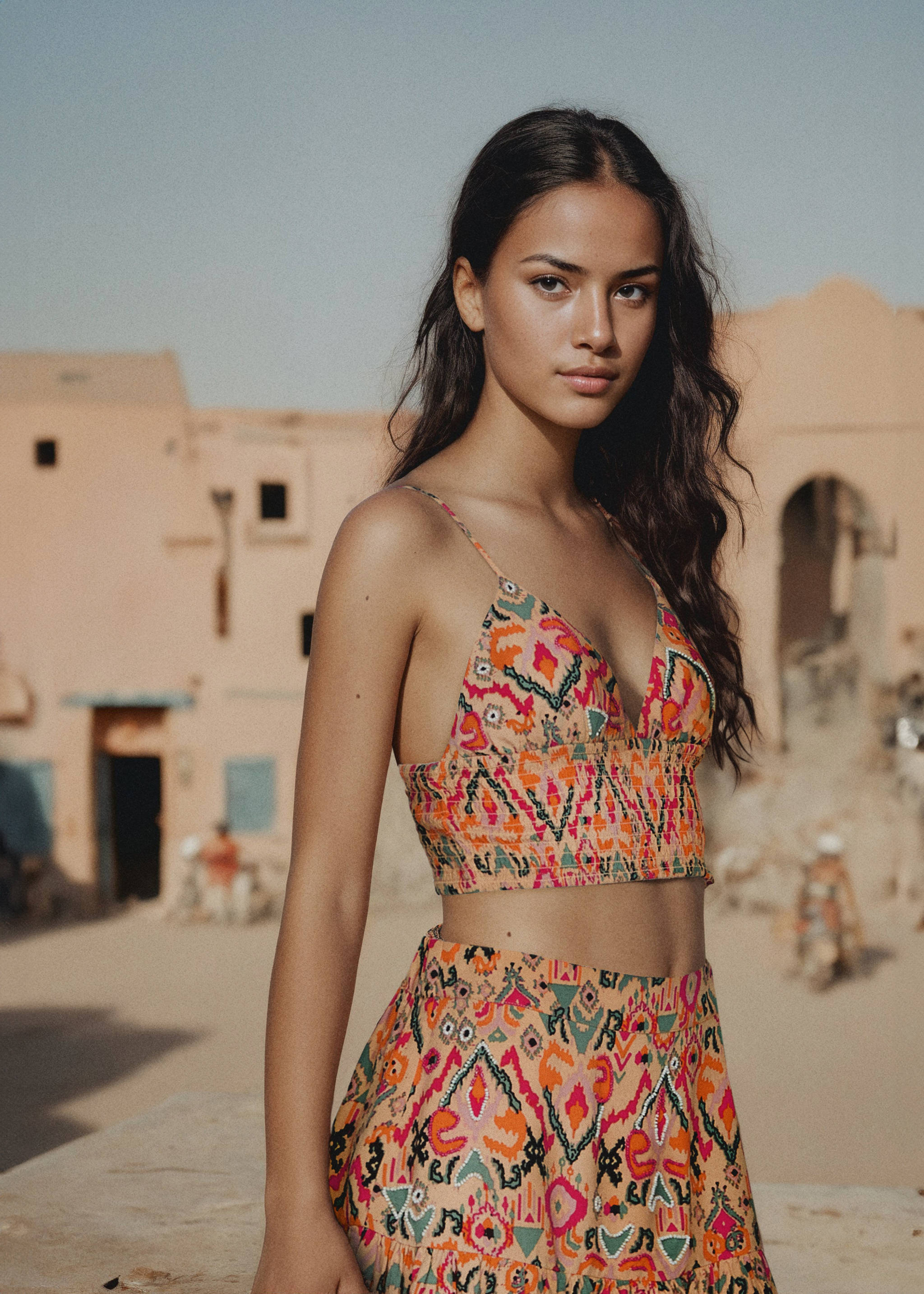 Falda estampado abalorios - Detalle del artículo 5