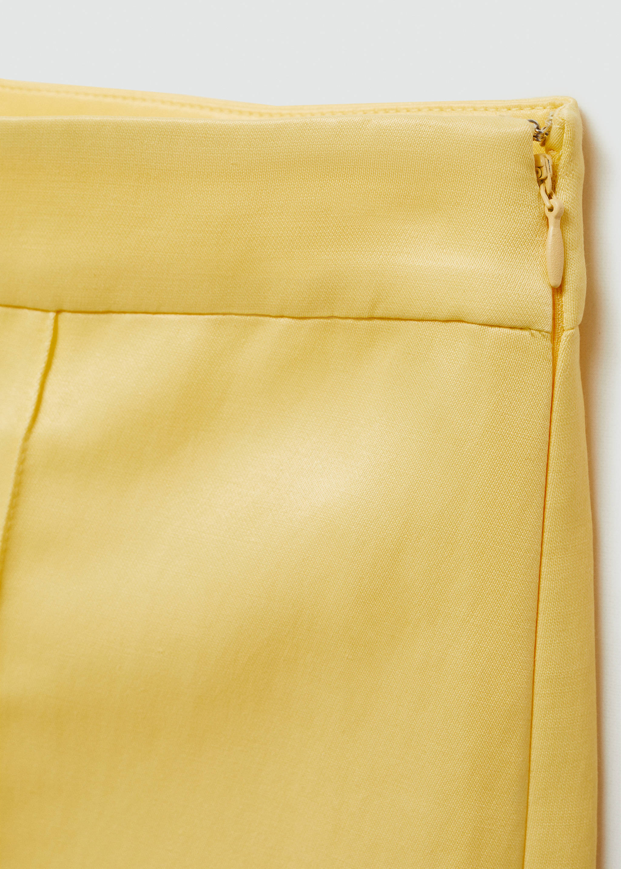 Pantalons flare detall prisat - Detall de l'article 8