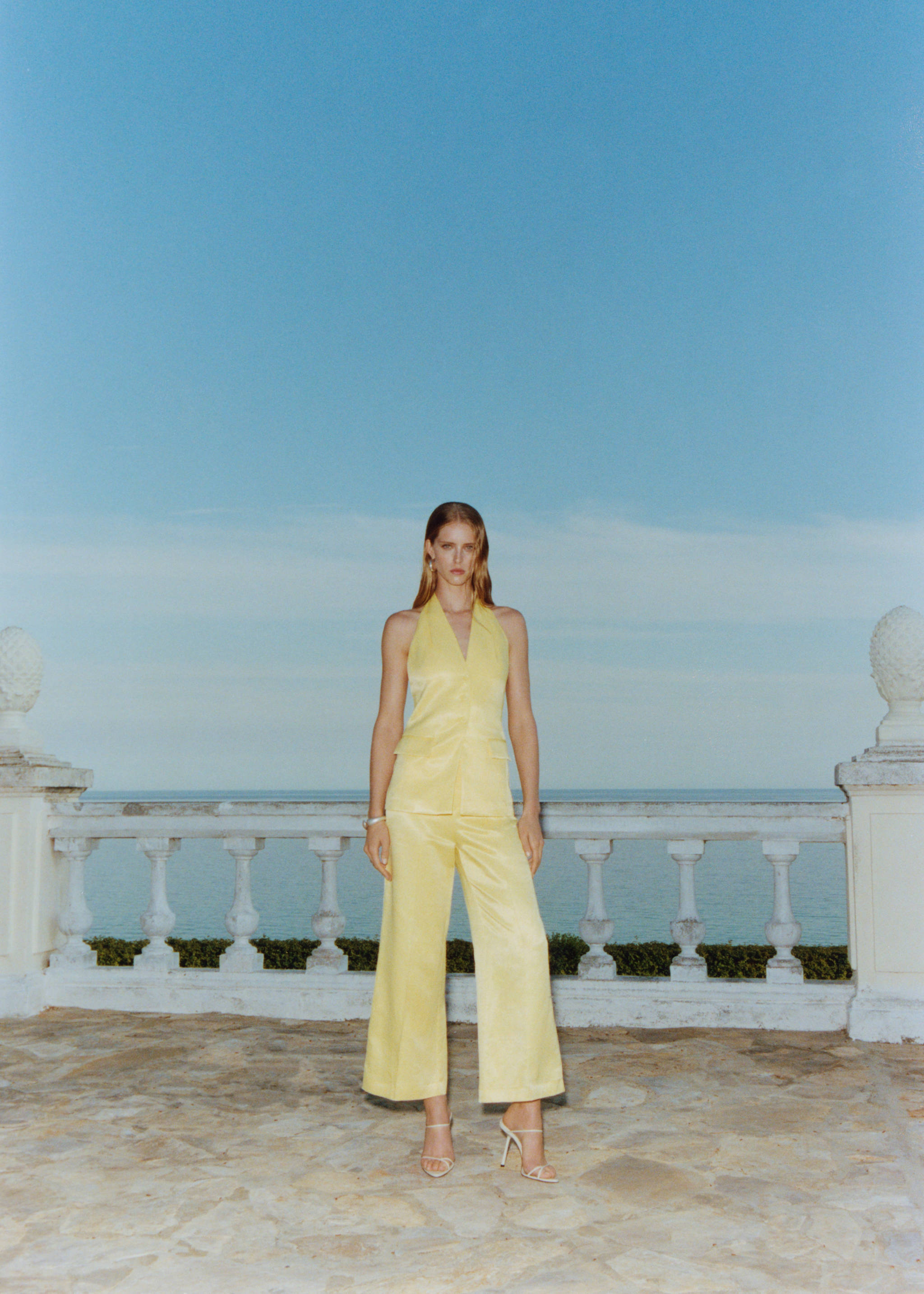 Pantalons flare detall prisat - Detall de l'article 9