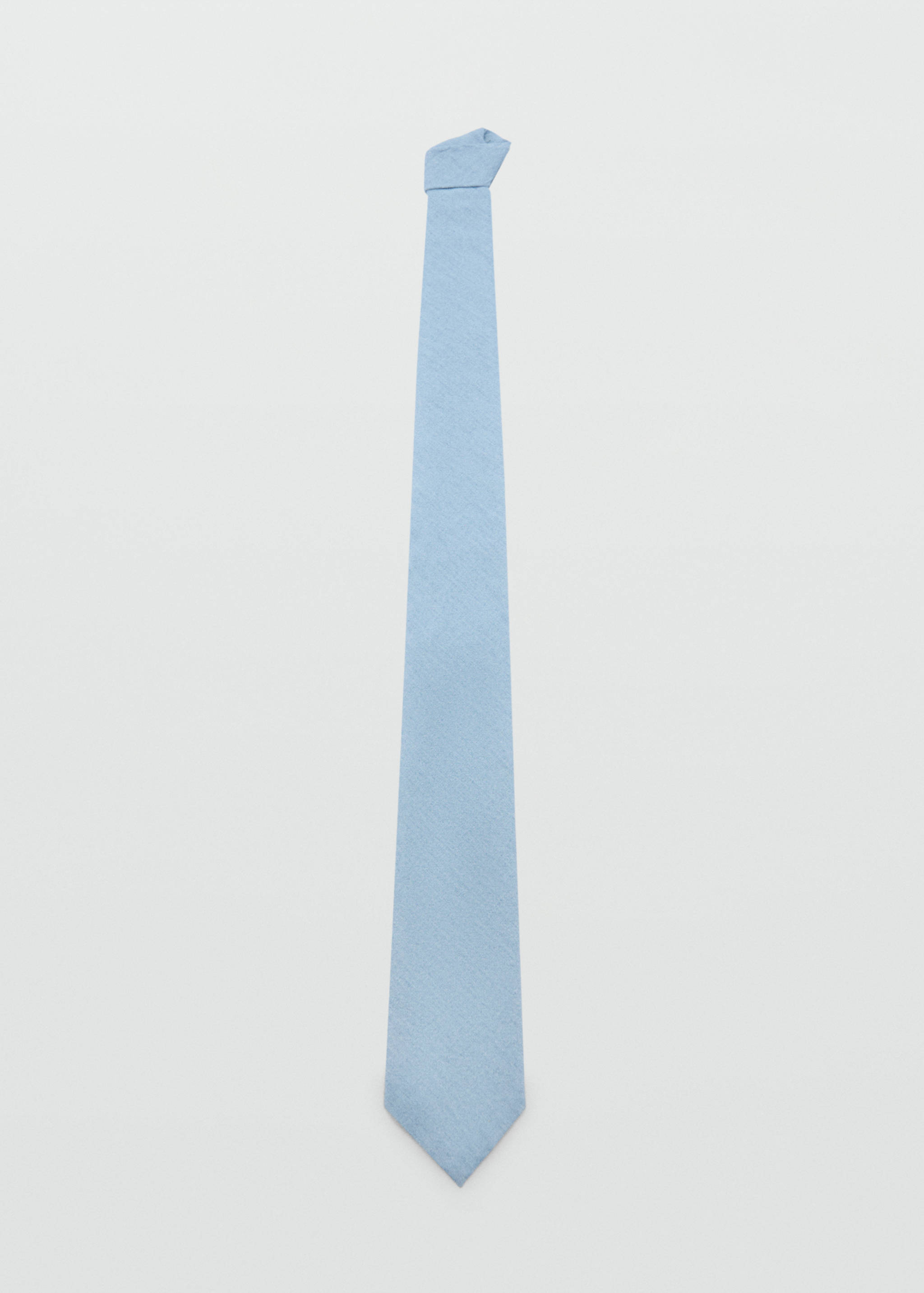 Corbata 100% algodón estructura - Artículo sin modelo