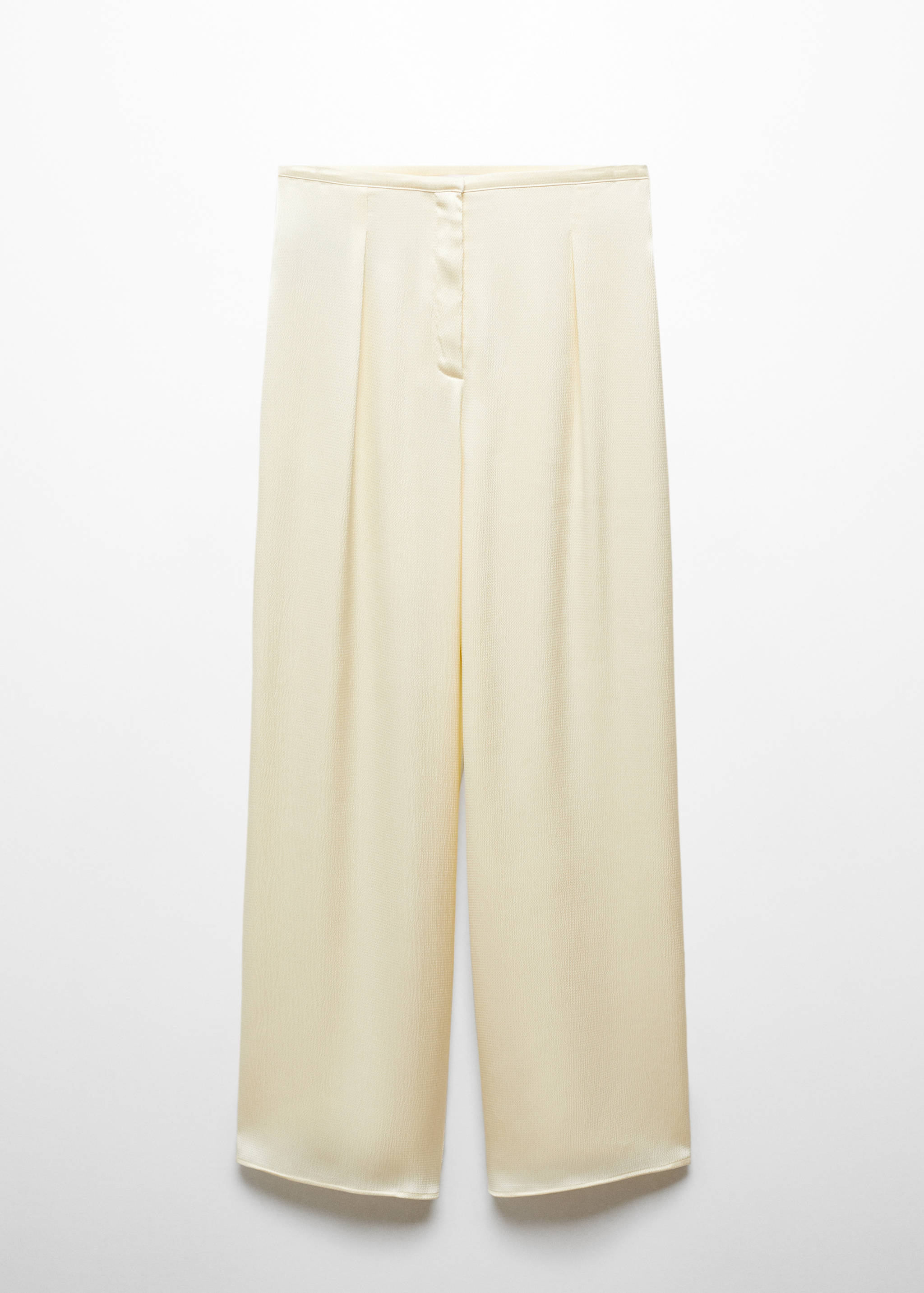 Pantalón fluido satinado - Artículo sin modelo