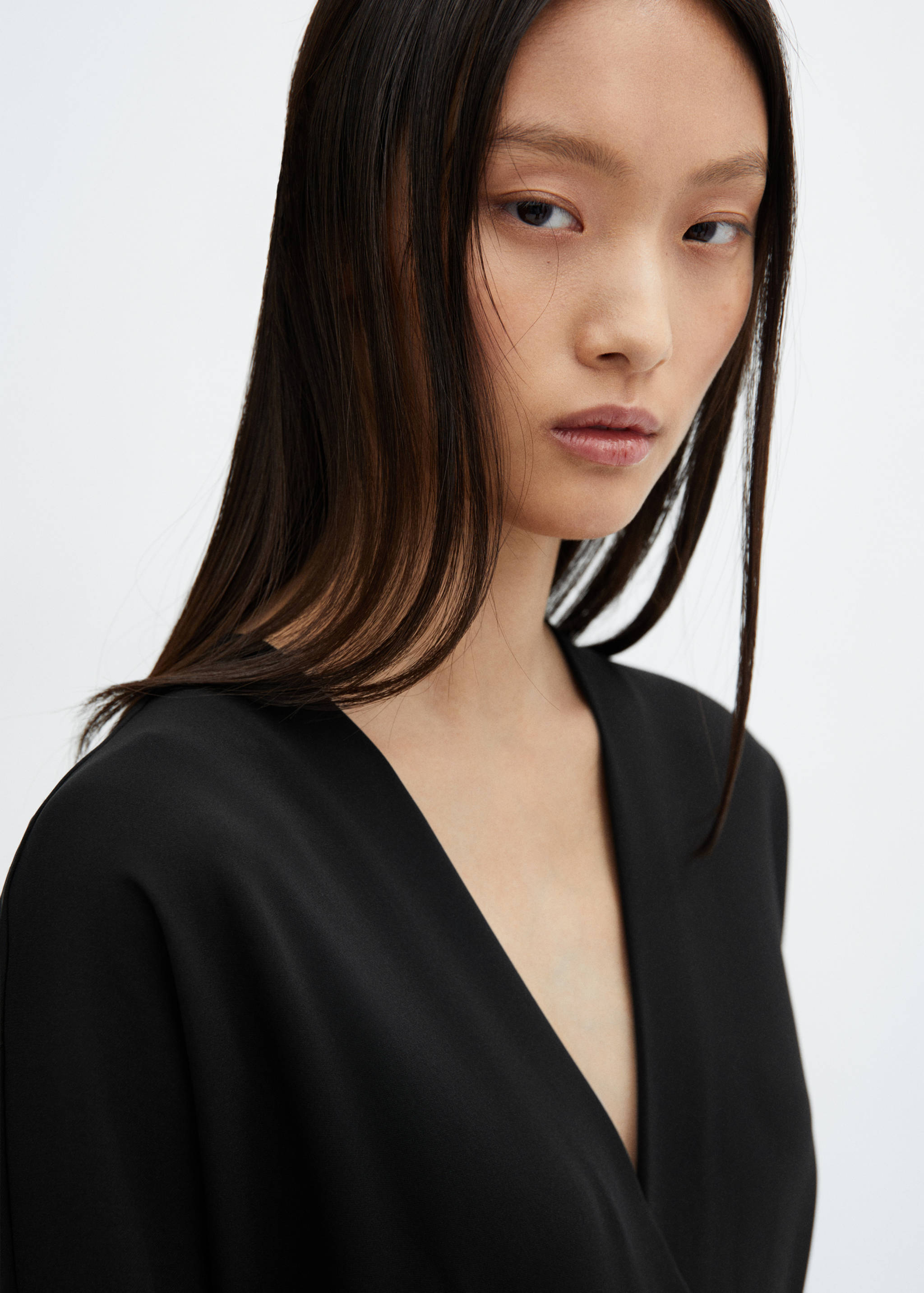 Robe cache-cœur ouverture - Détail de l'article 6