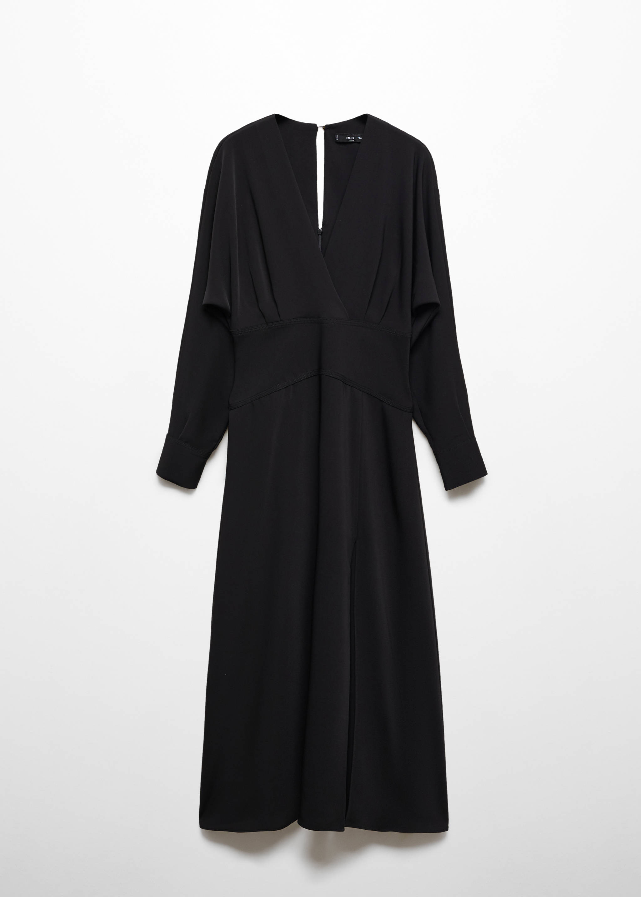 Robe cache-cœur ouverture - Article sans modèle