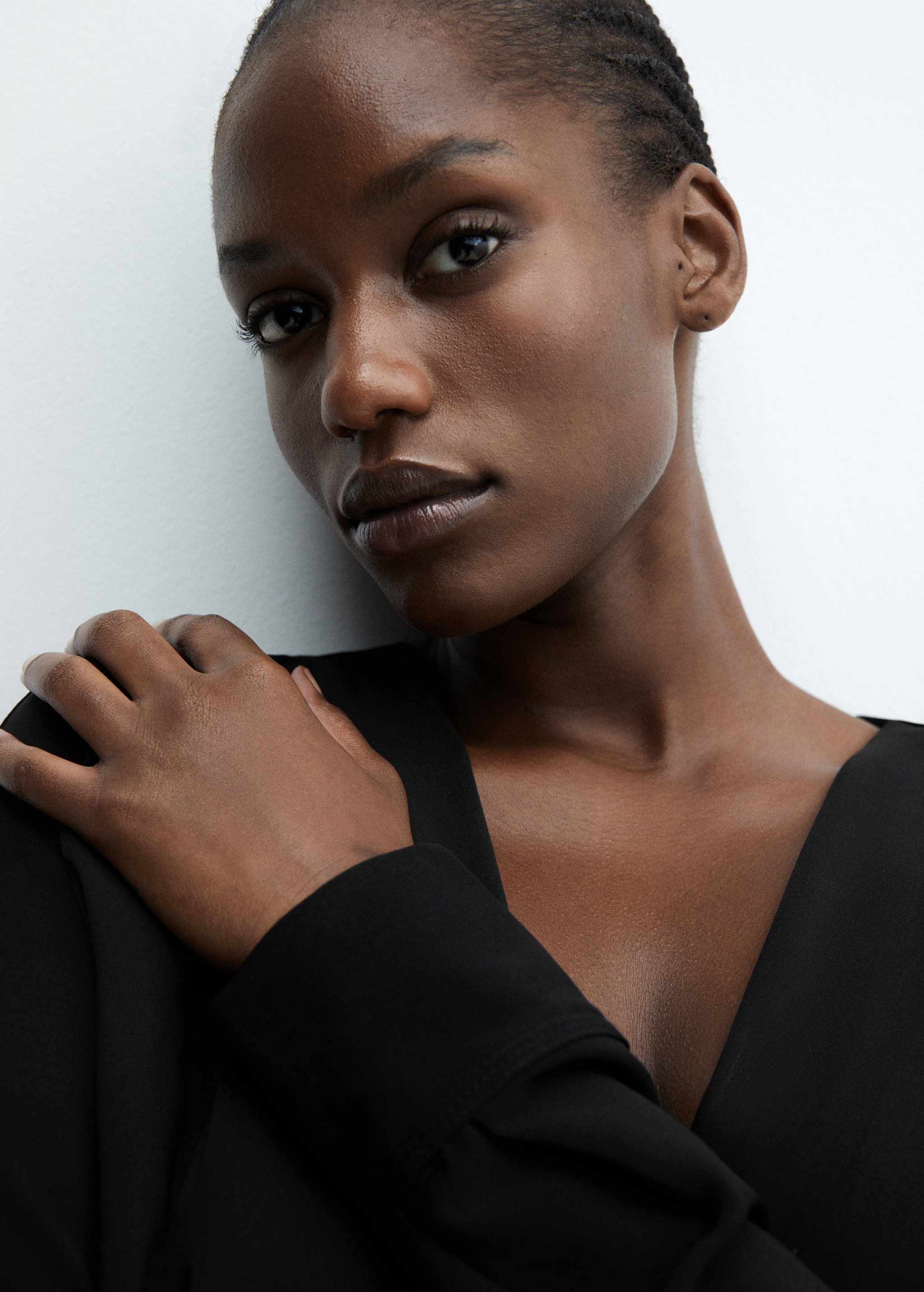 Robe cache-cœur ouverture - Détail de l'article 4