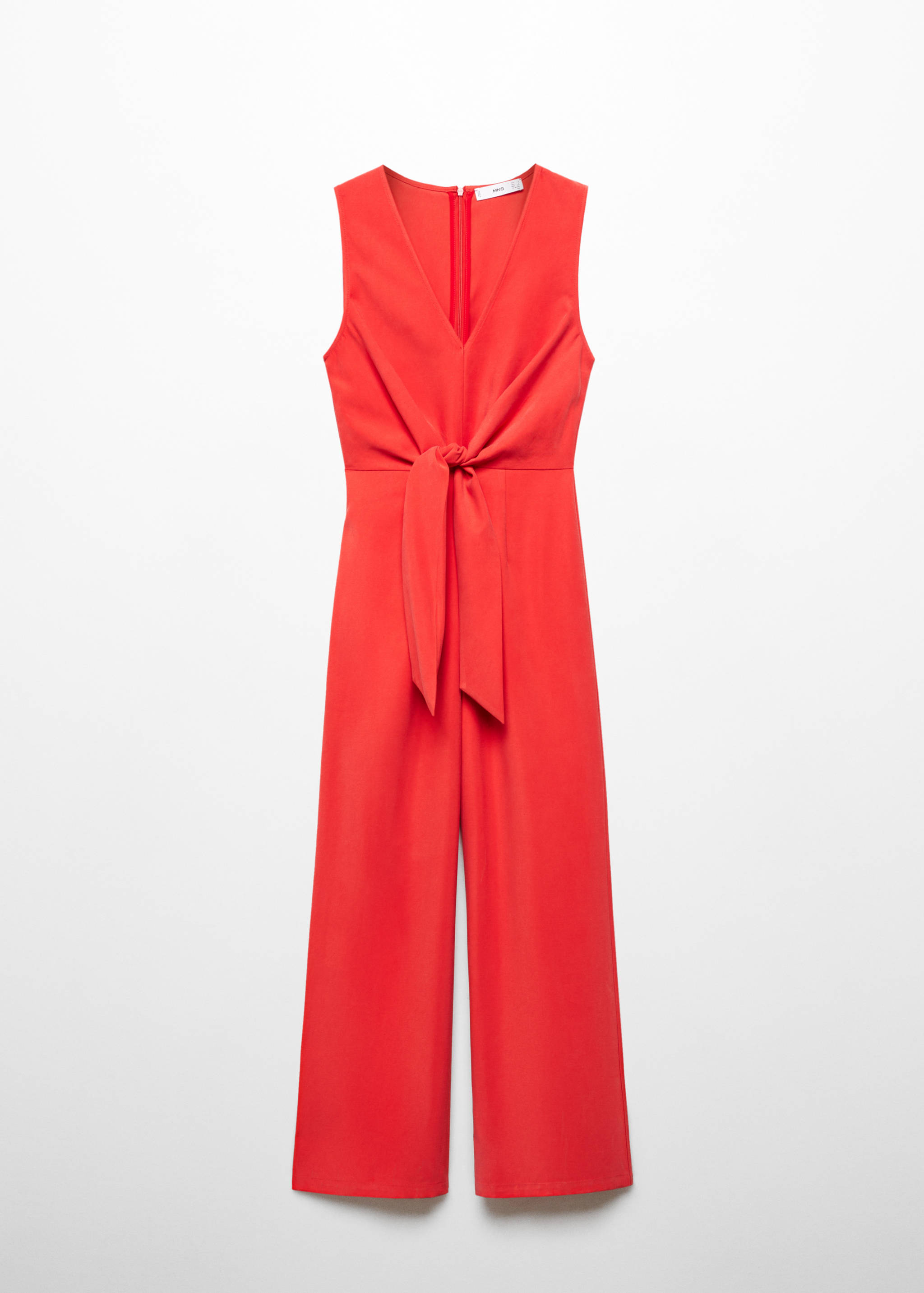 Bow long jumpsuit - Article without model