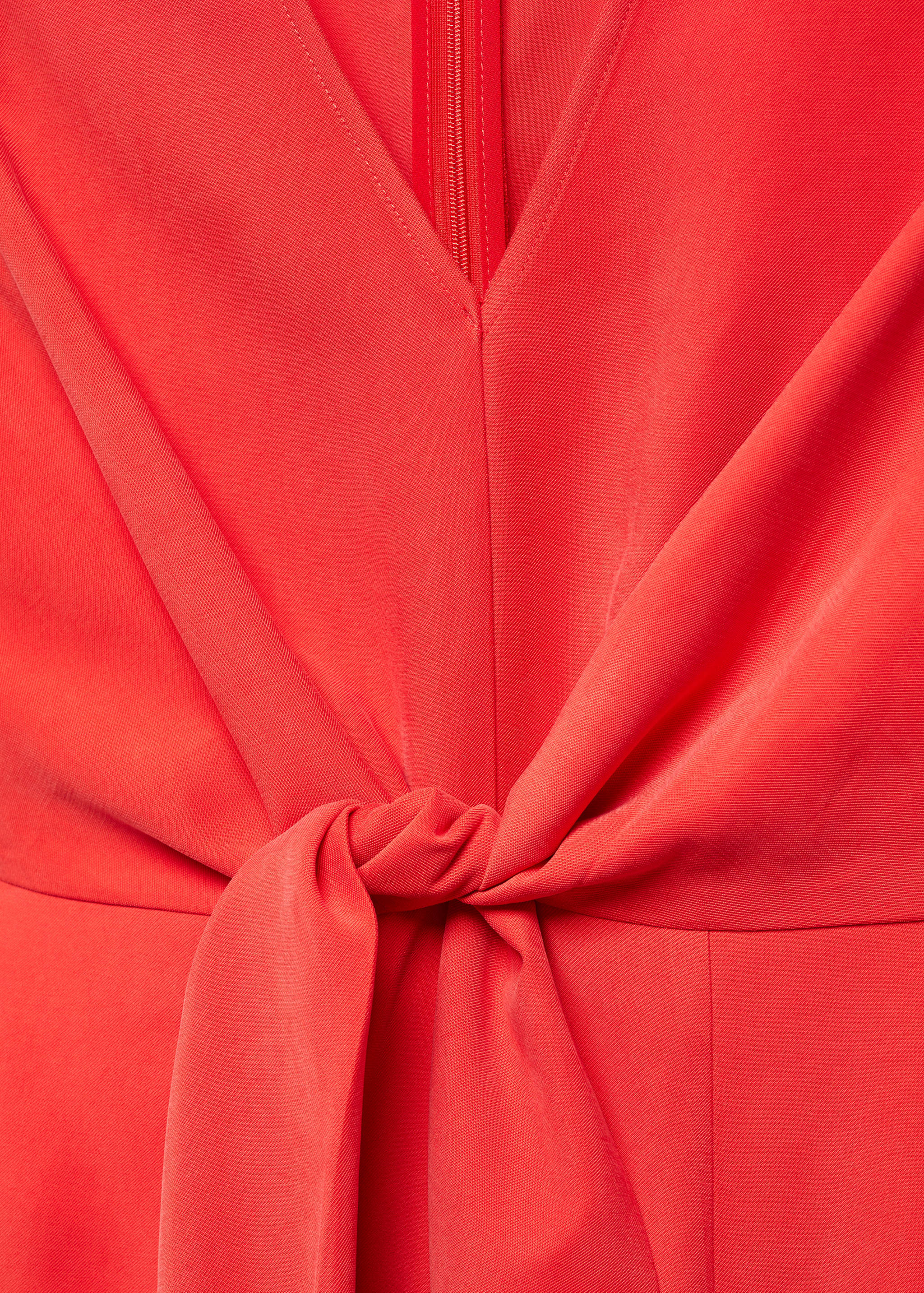 Bow long jumpsuit - Details of the article 8
